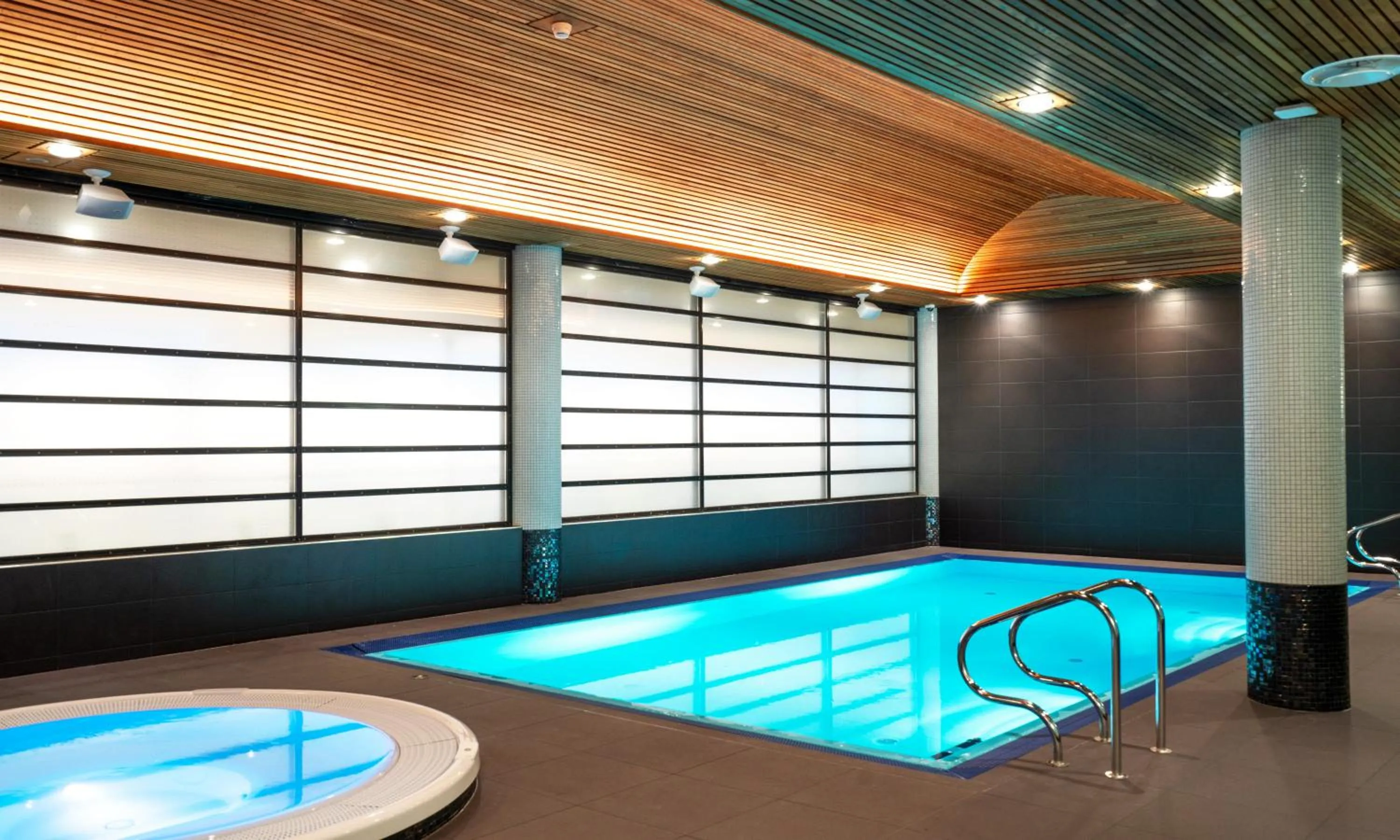Spa and wellness centre/facilities in Thon Hotel Arena