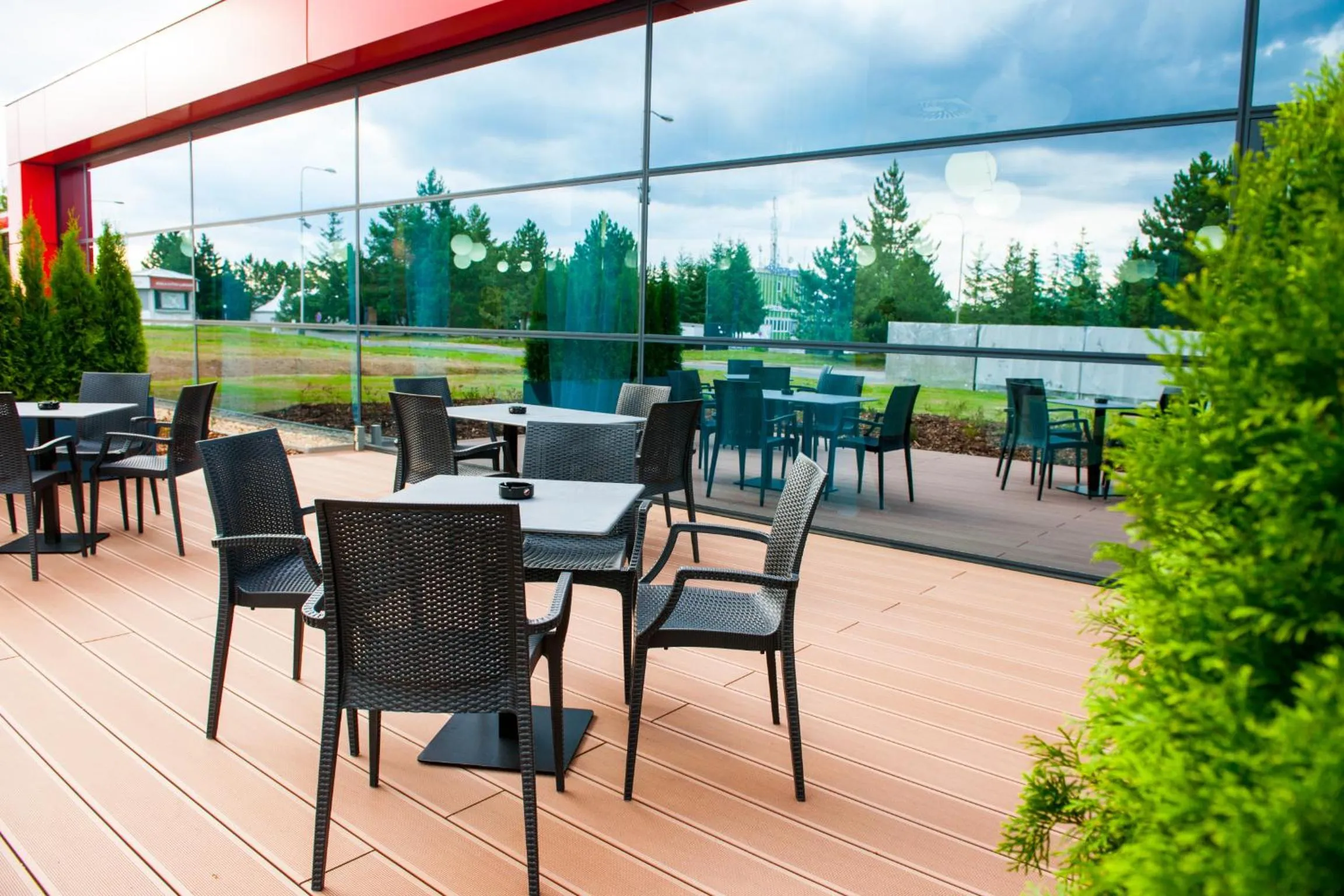 Balcony/Terrace in Grid Hotel