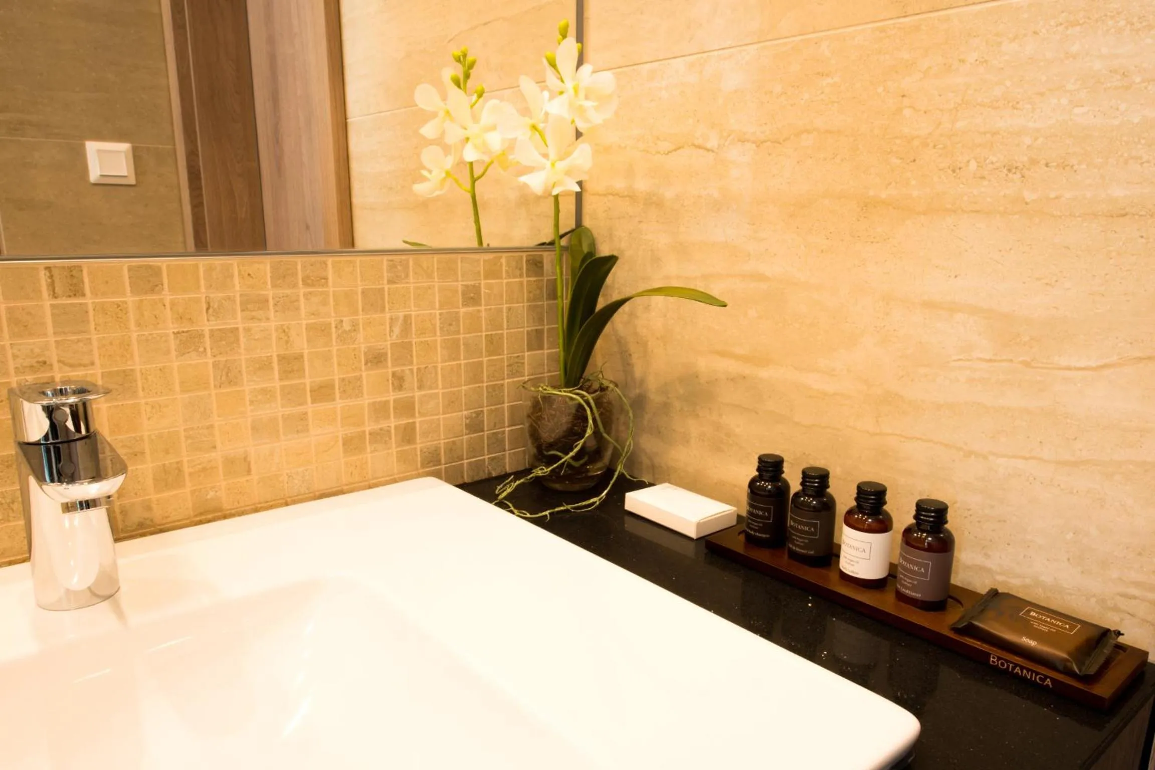 Bathroom in Grid Hotel