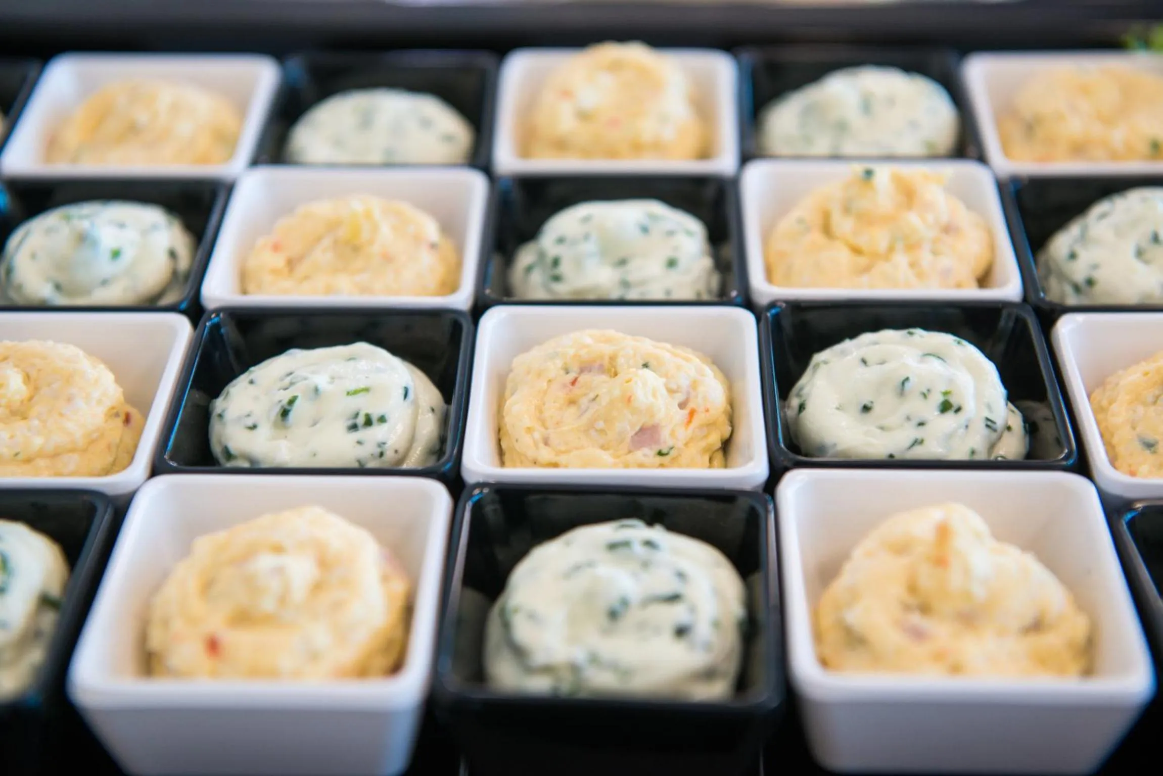 Food close-up in Grid Hotel