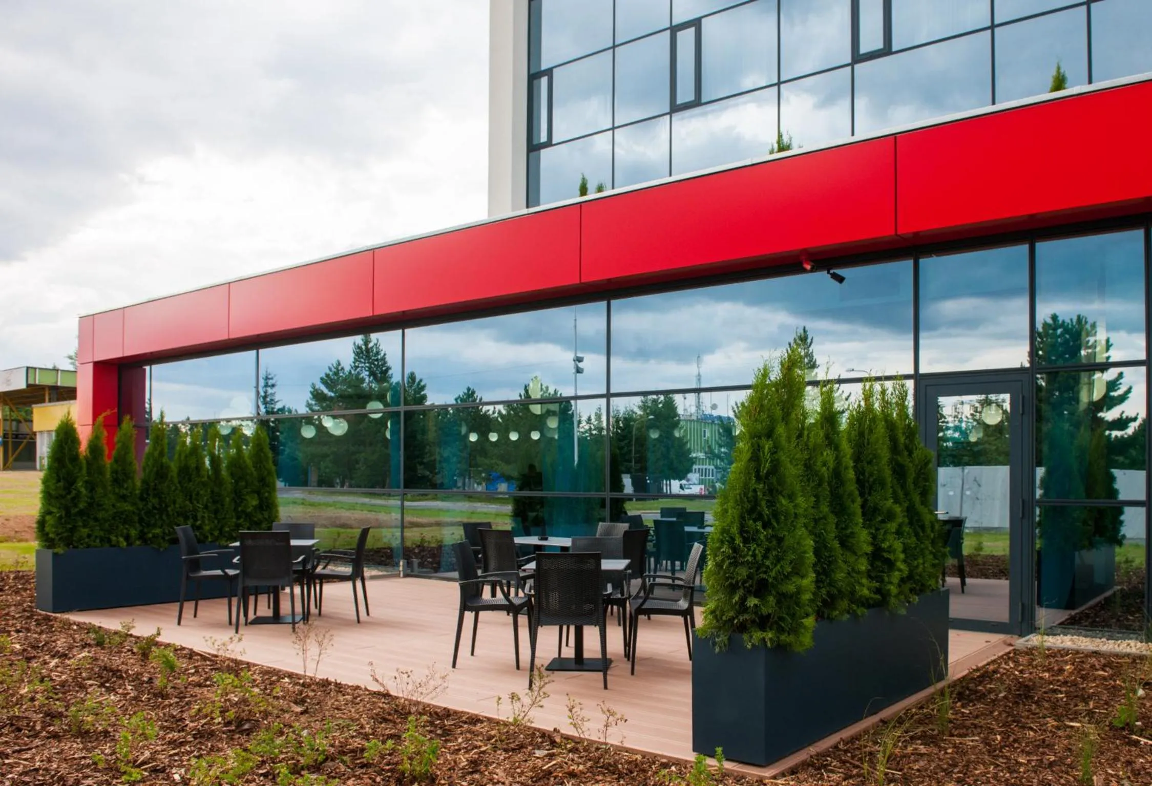 Balcony/Terrace in Grid Hotel