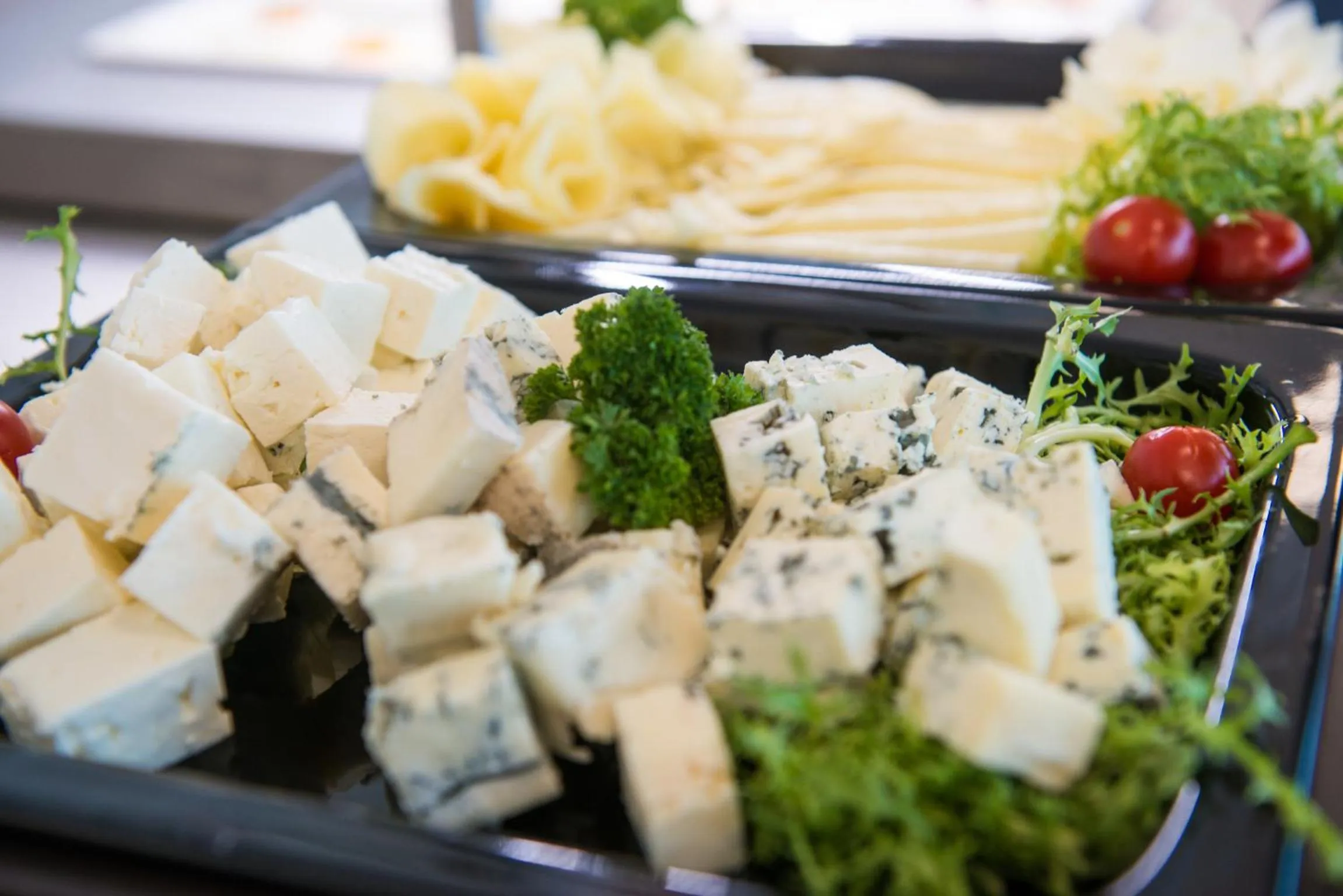 Food close-up in Grid Hotel