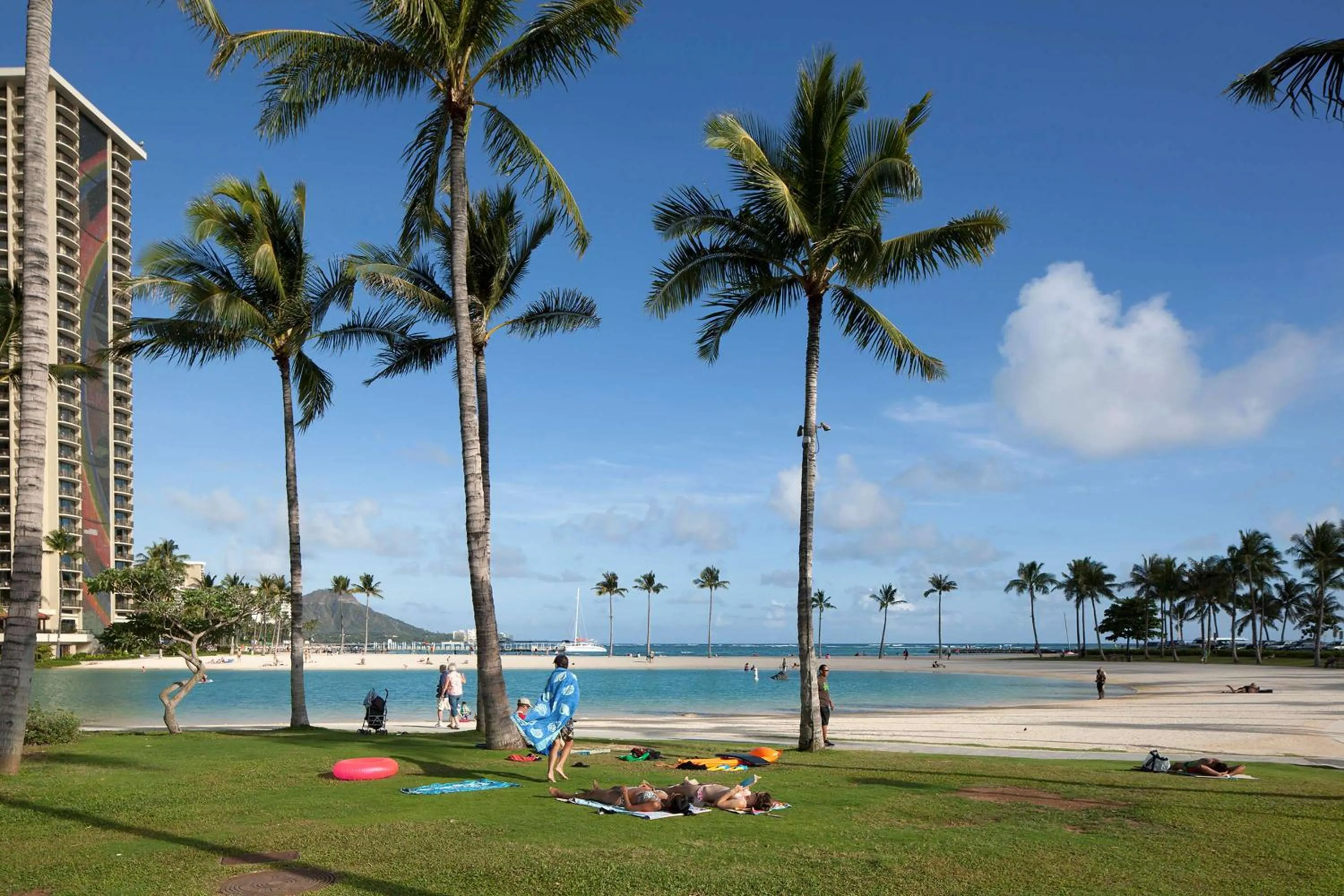 Nearby landmark in Ilikai Hotel & Luxury Suites