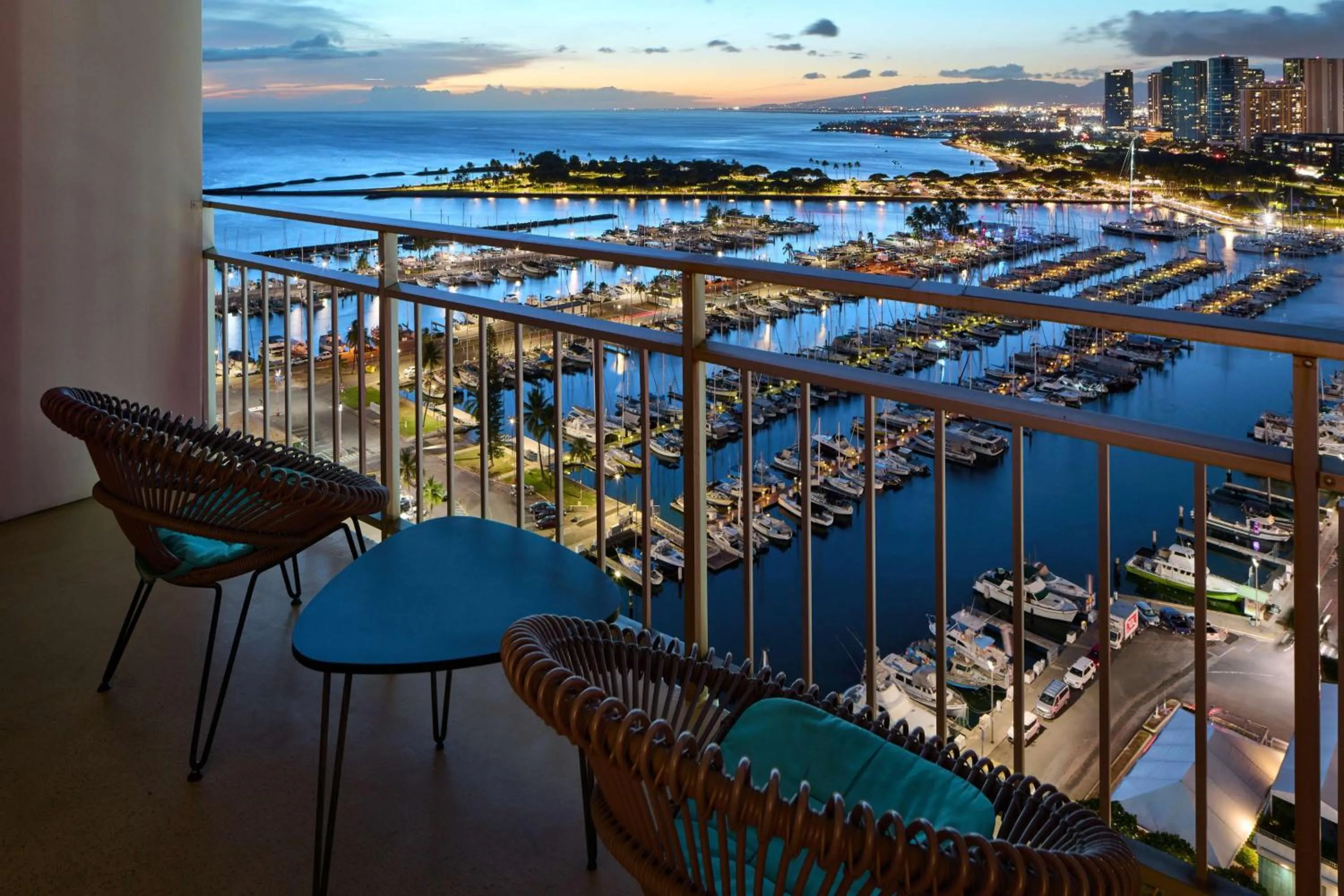 View (from property/room) in Ilikai Hotel & Luxury Suites