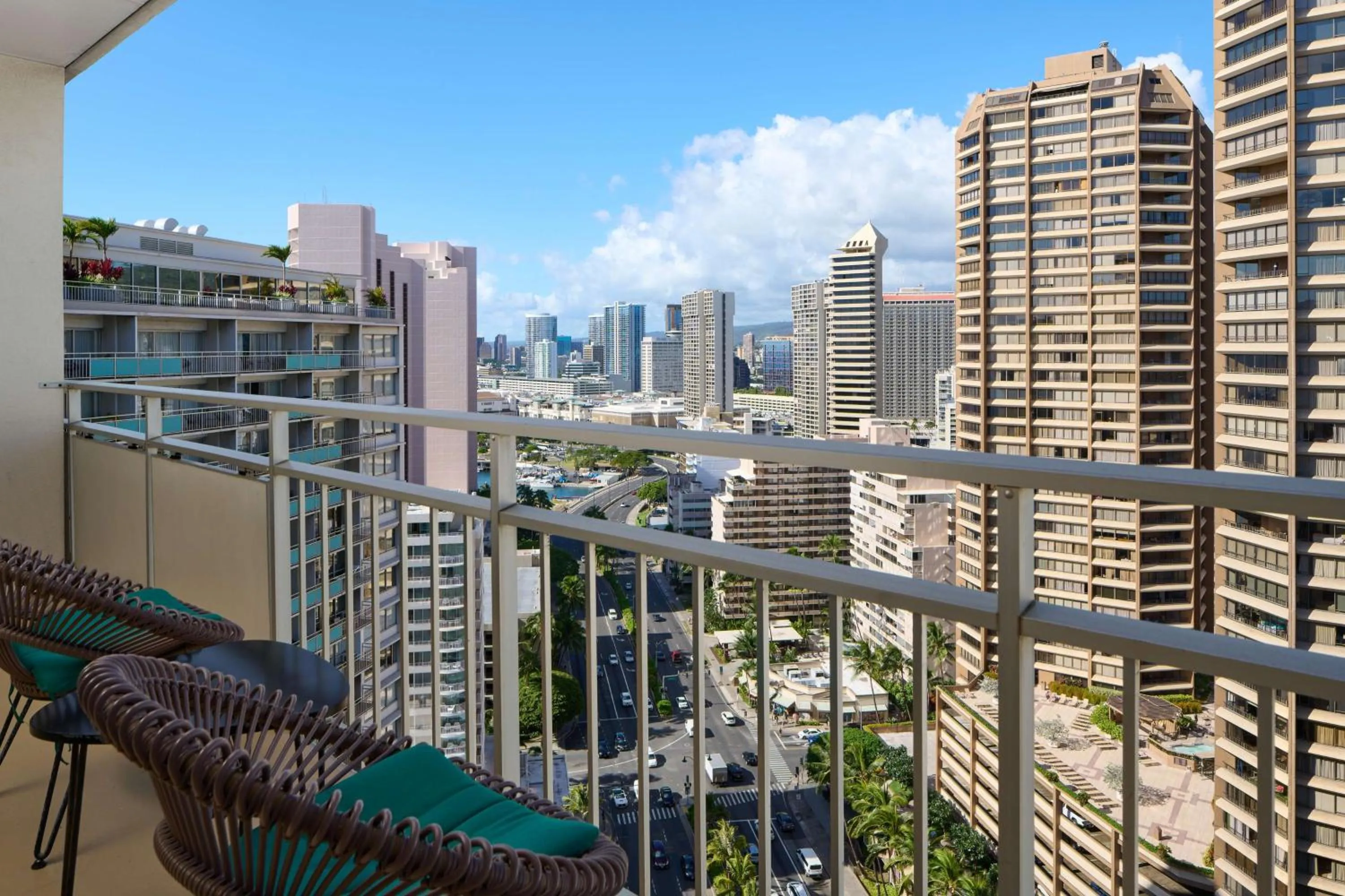 Day in Ilikai Hotel & Luxury Suites