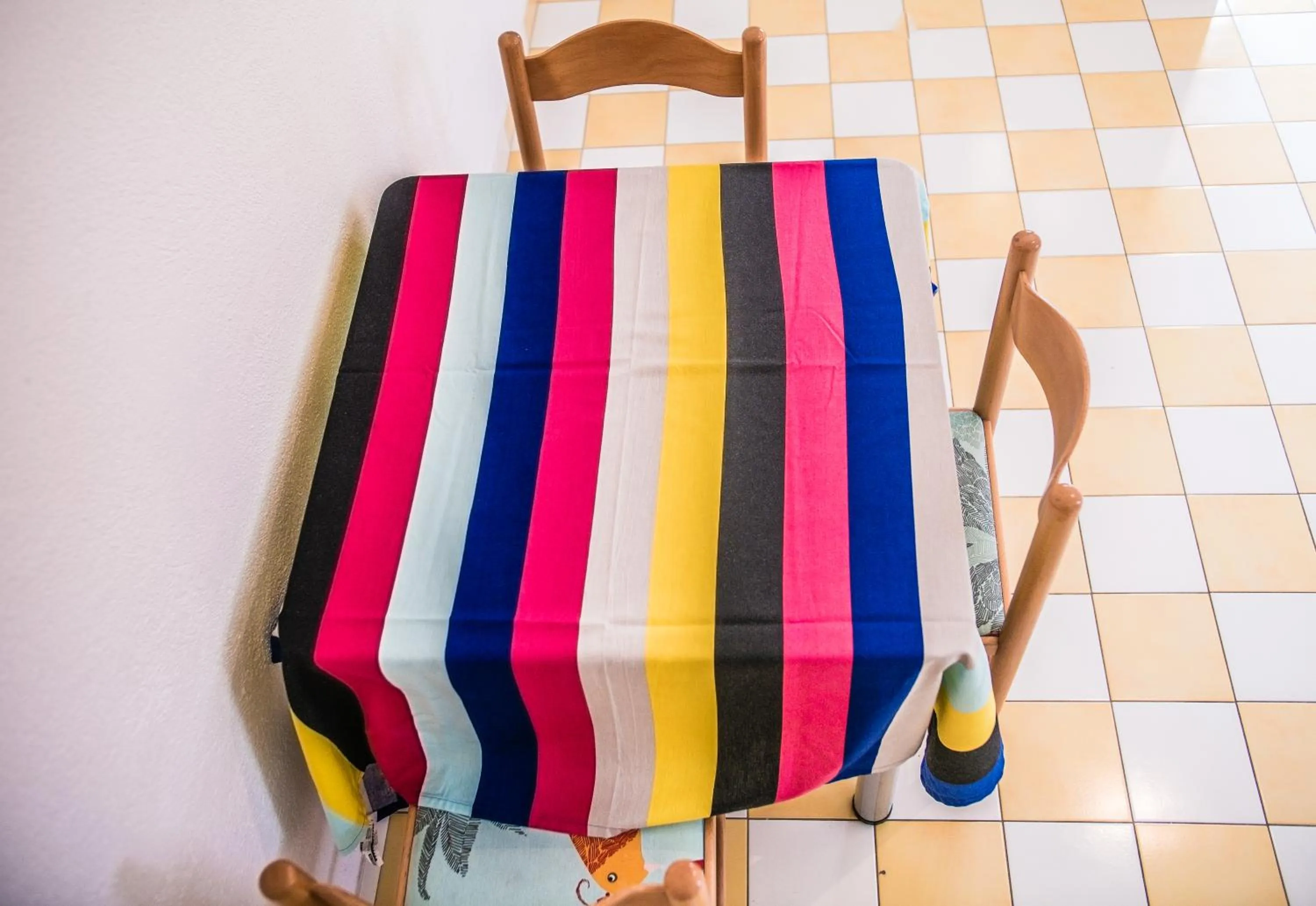 Dining area in Apartments Yvonne