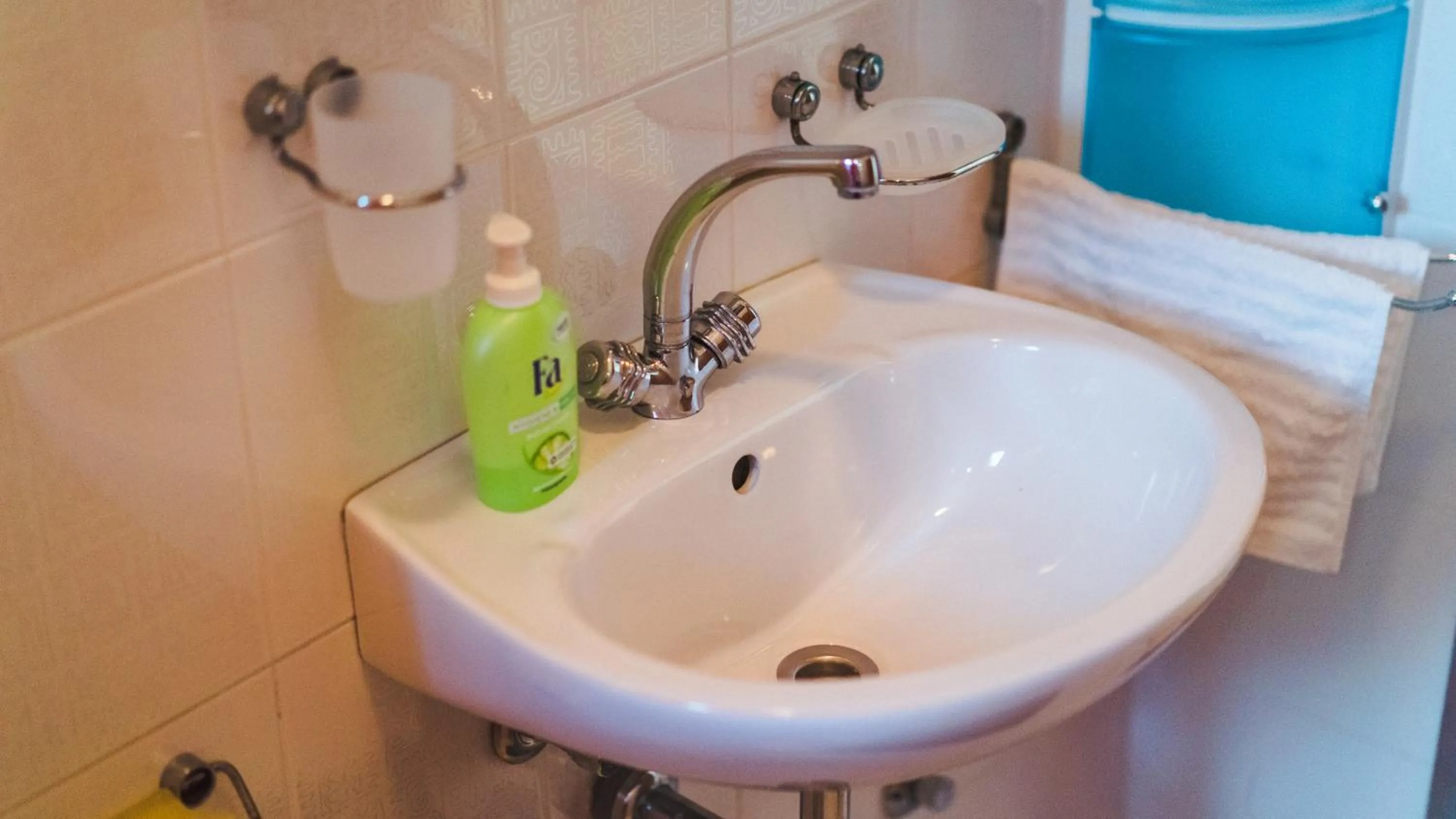 Bathroom in Apartments Yvonne