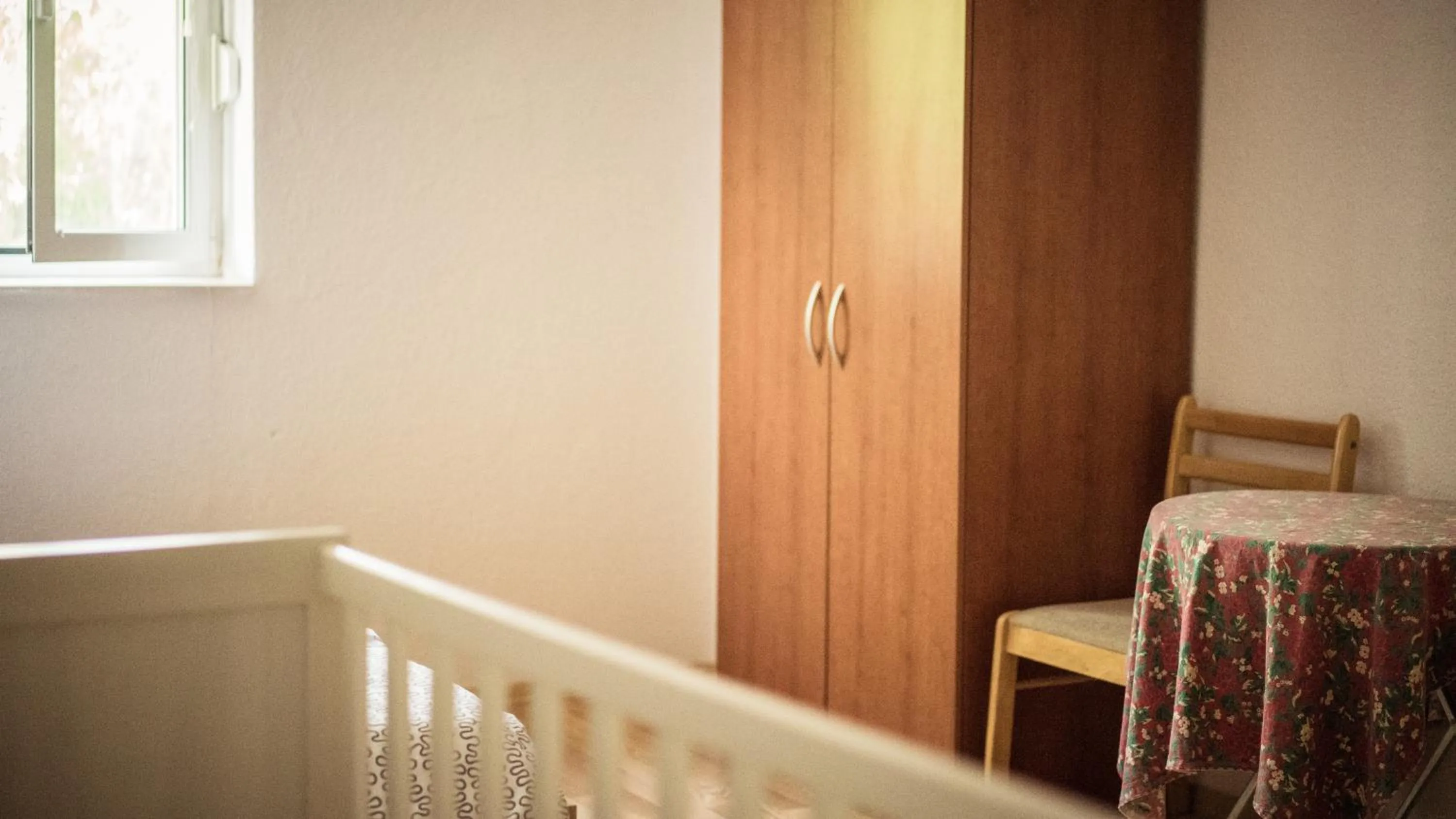 Bedroom, Bed in Apartments Yvonne