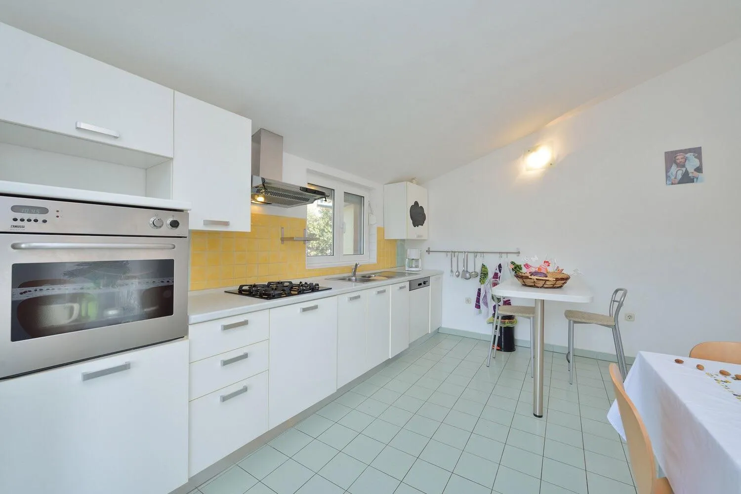 Kitchen or kitchenette in Apartments Yvonne
