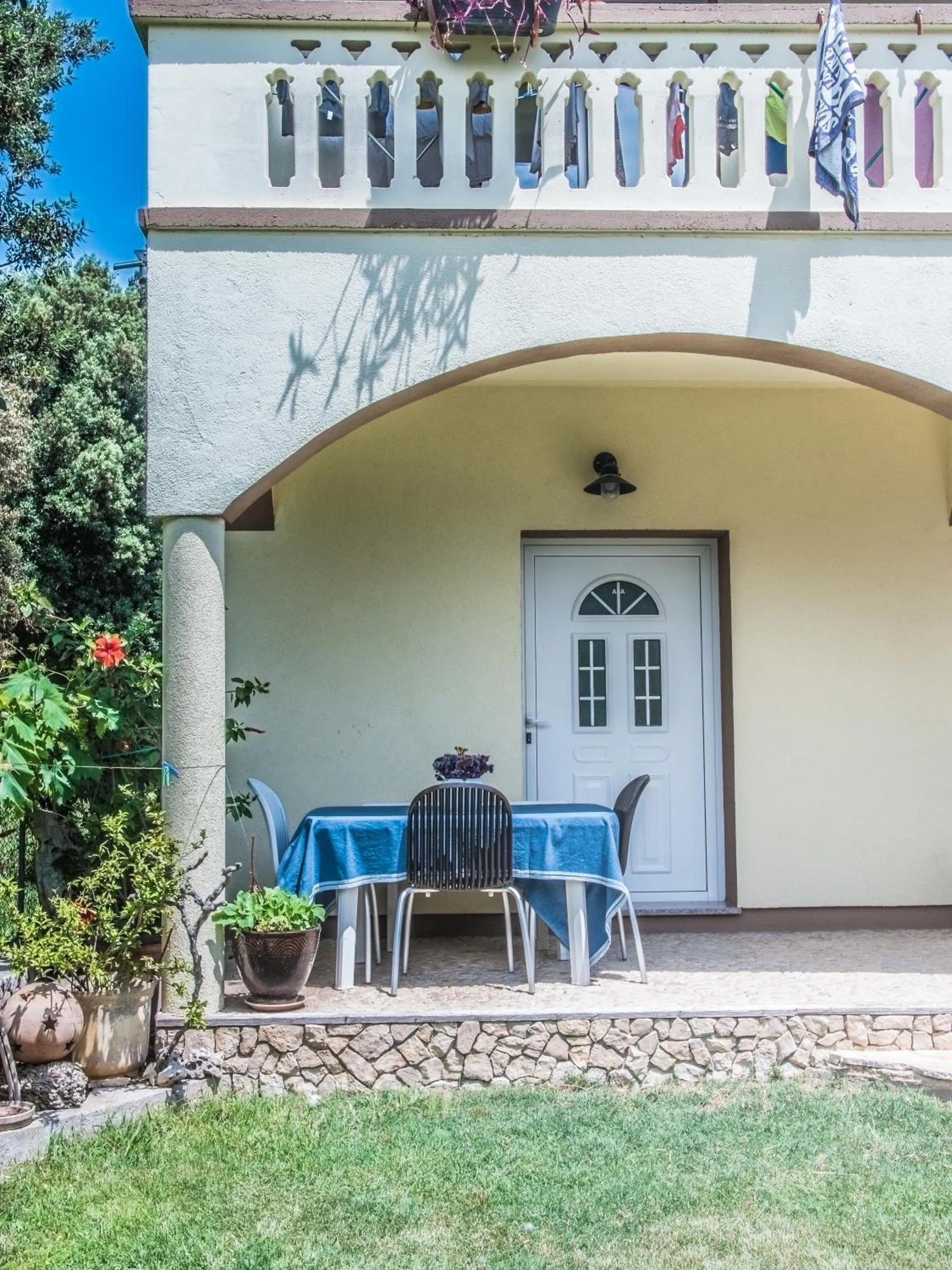 Patio in Apartments Yvonne