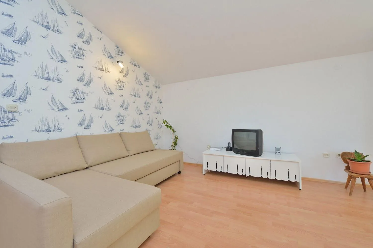 TV and multimedia in Apartments Yvonne