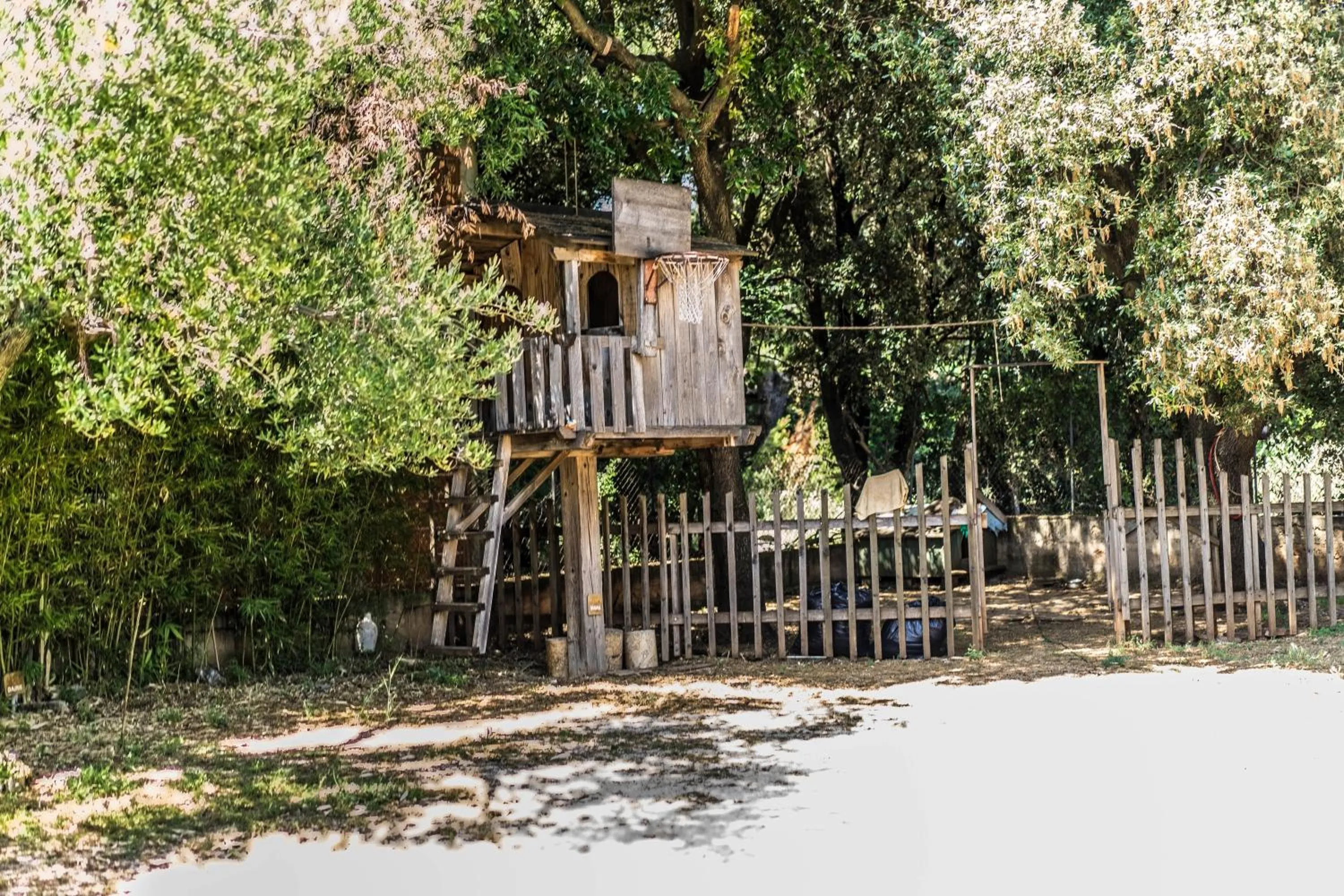 Garden in Apartments Yvonne