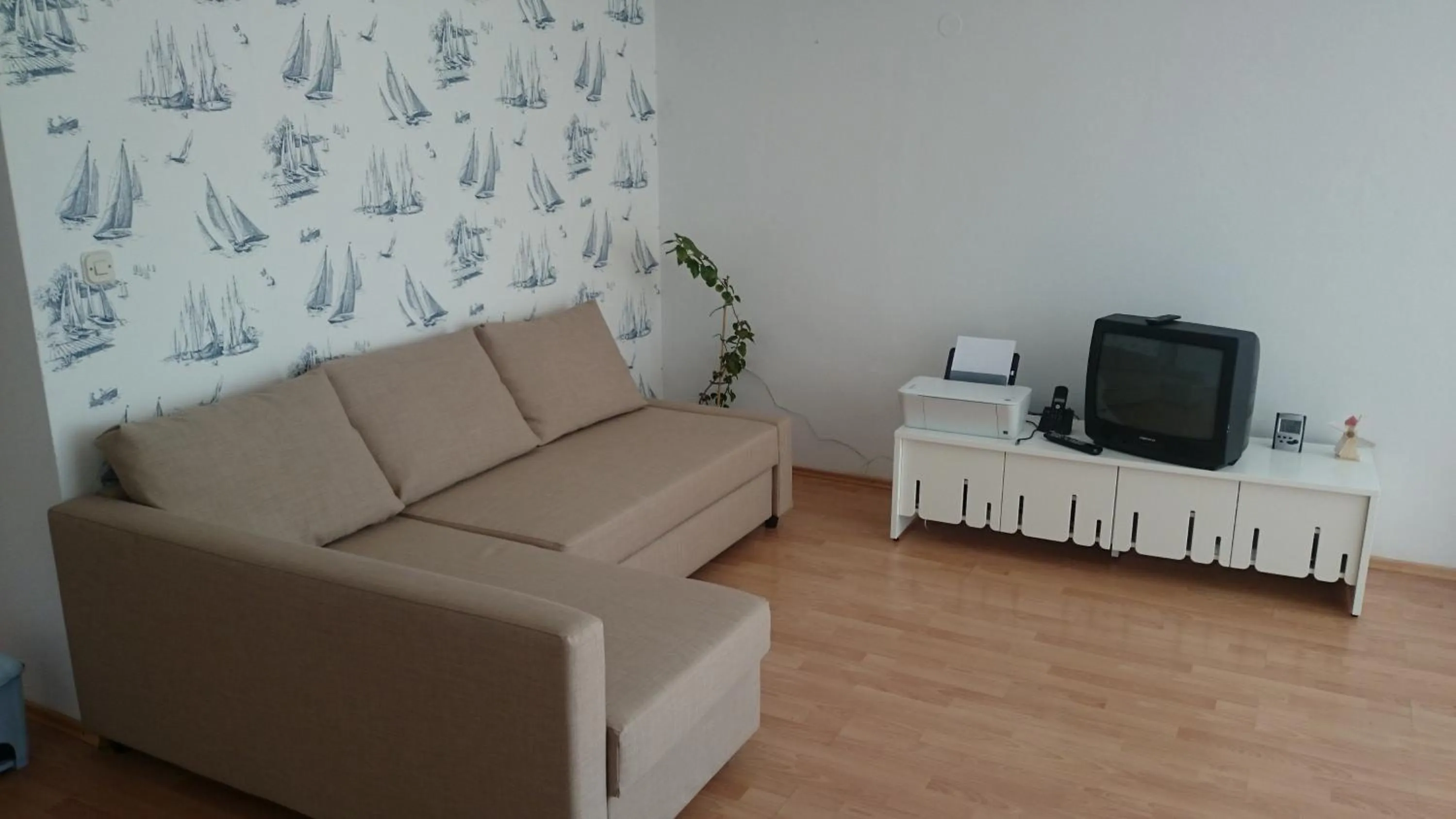 TV and multimedia in Apartments Yvonne