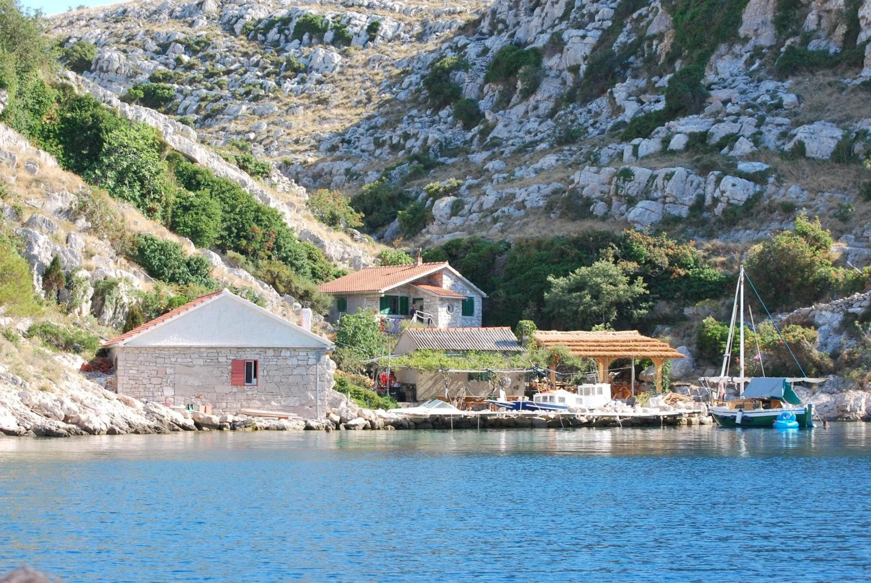 Natural landscape in Apartments Yvonne