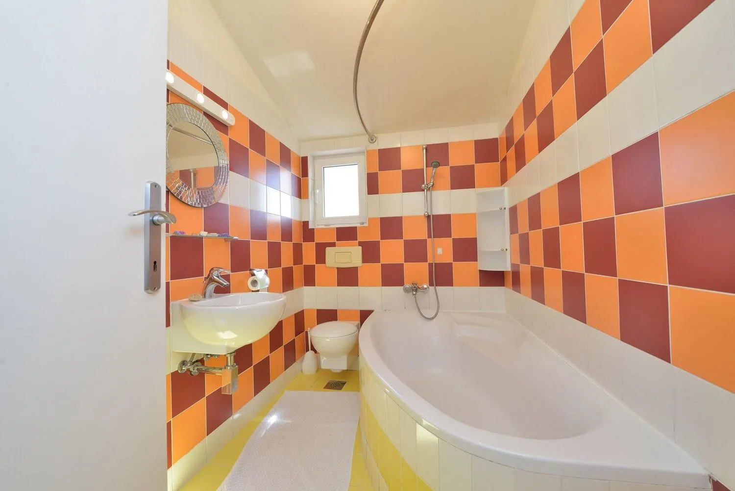 Bathroom in Apartments Yvonne