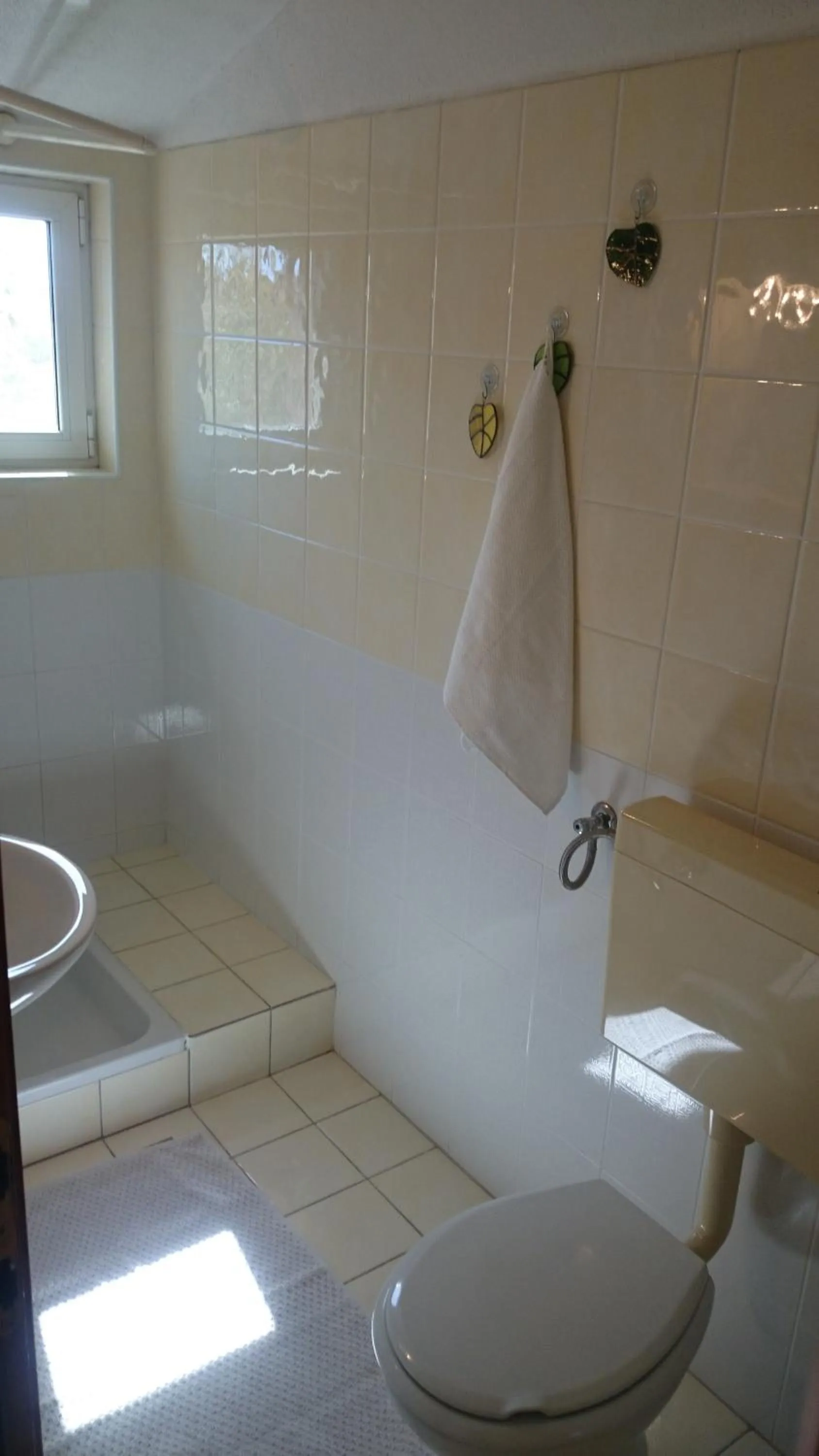 Shower in Apartments Yvonne