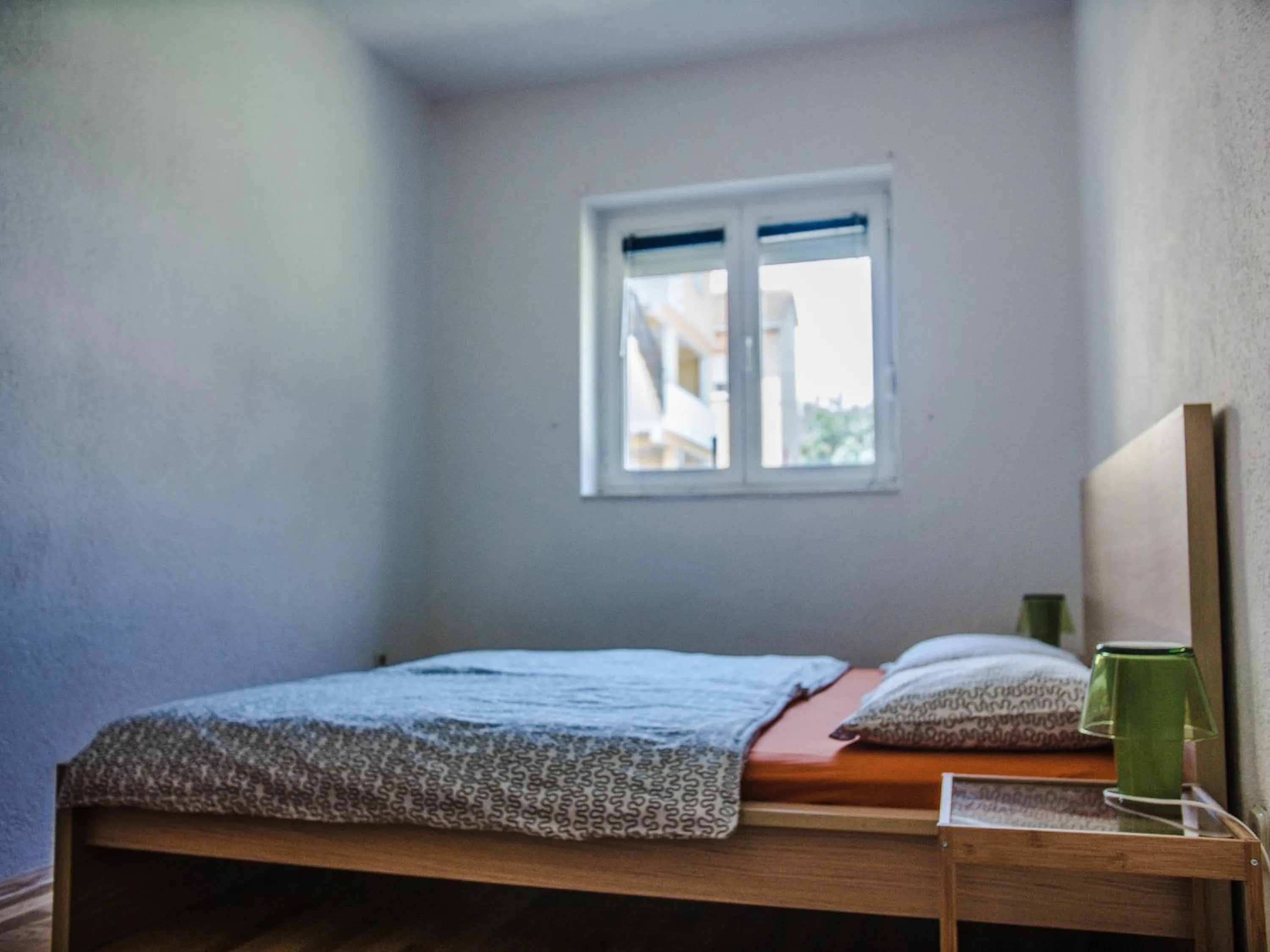 Bed in Apartments Yvonne