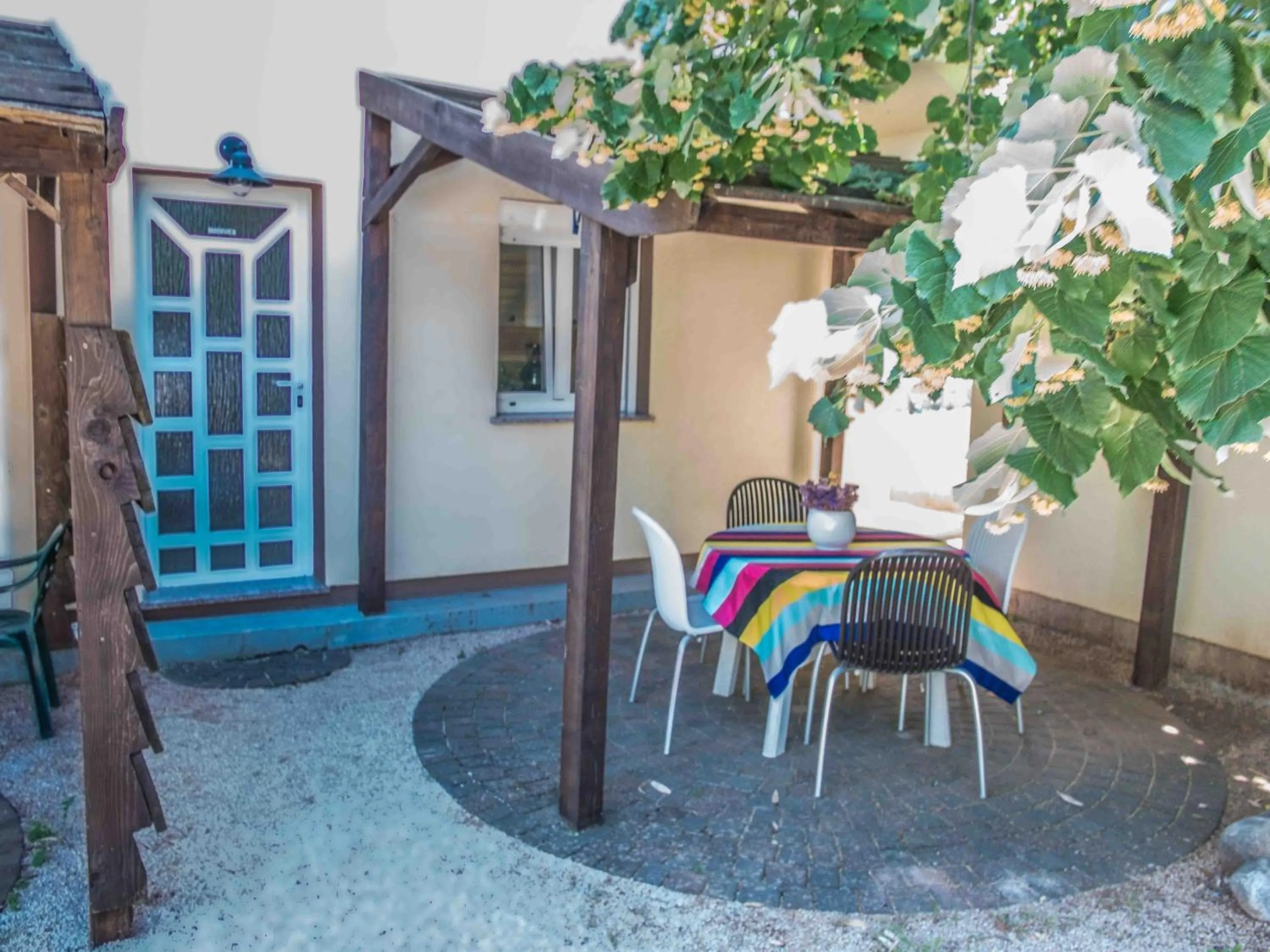 Patio in Apartments Yvonne