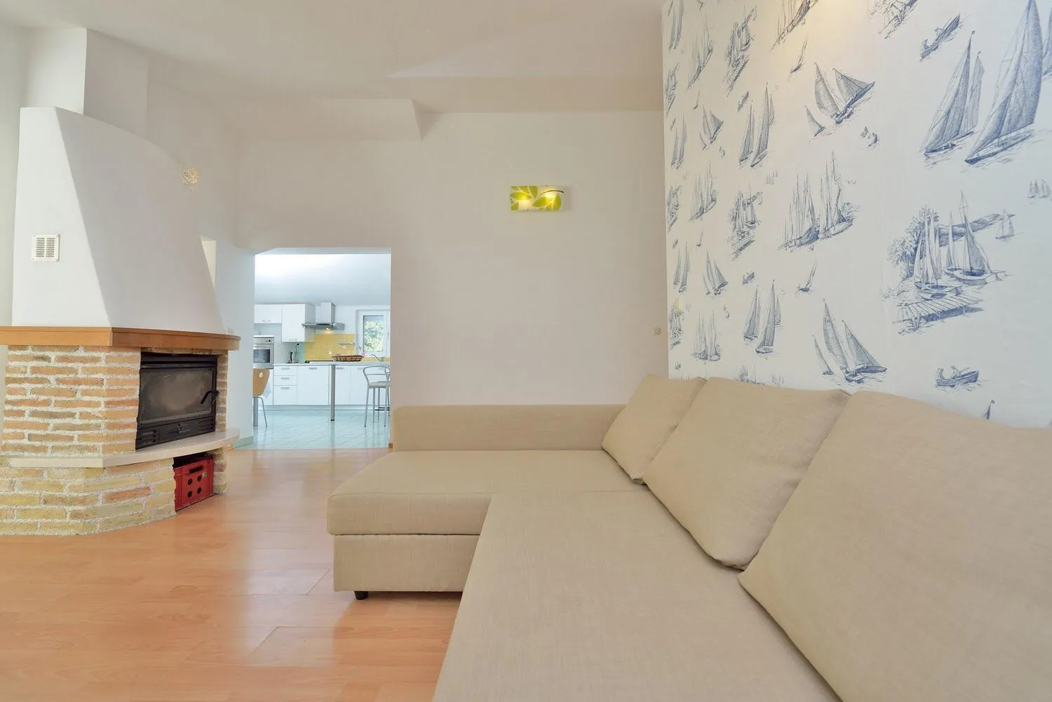 Living room in Apartments Yvonne