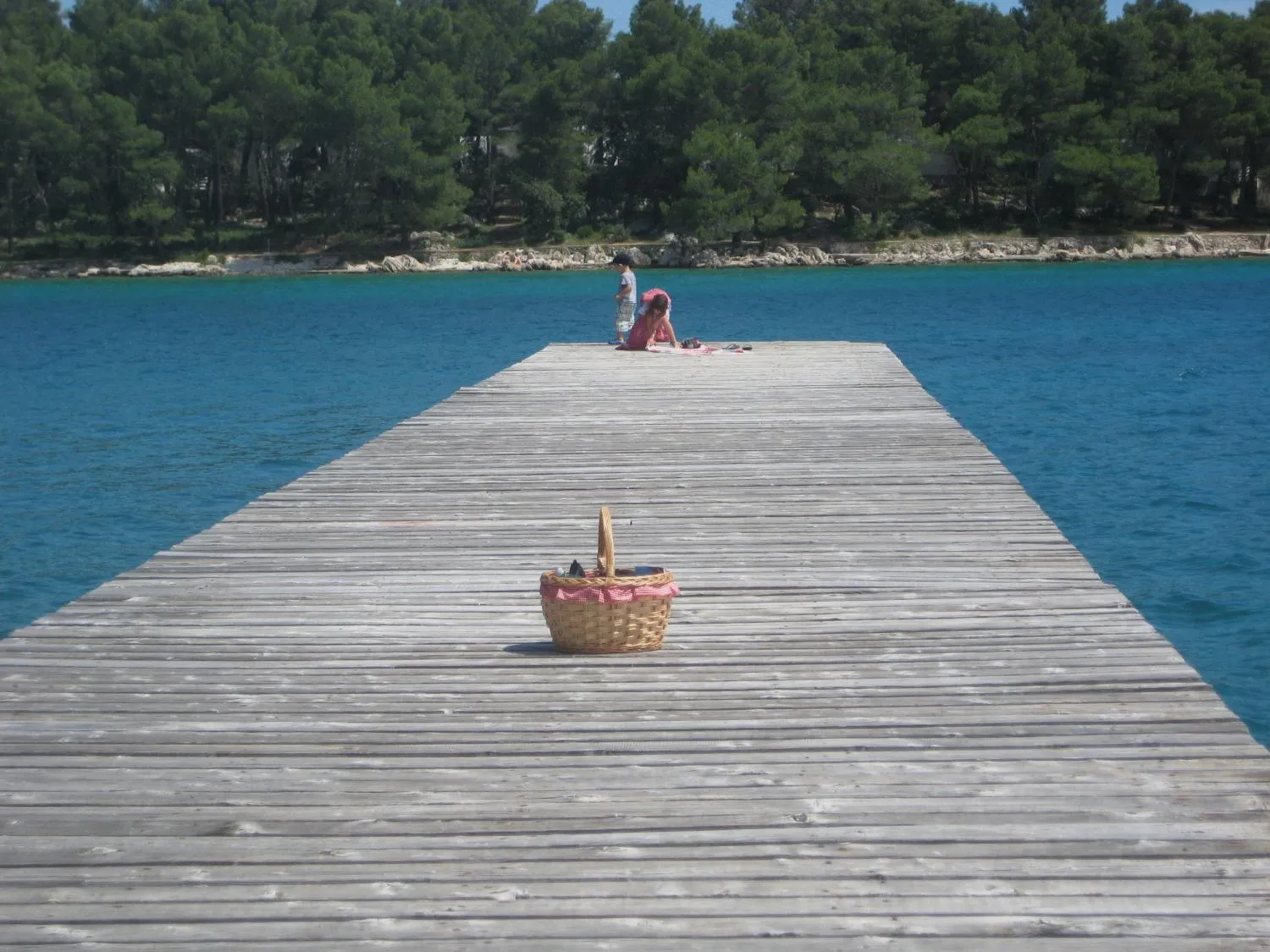 Natural landscape in Apartments Yvonne