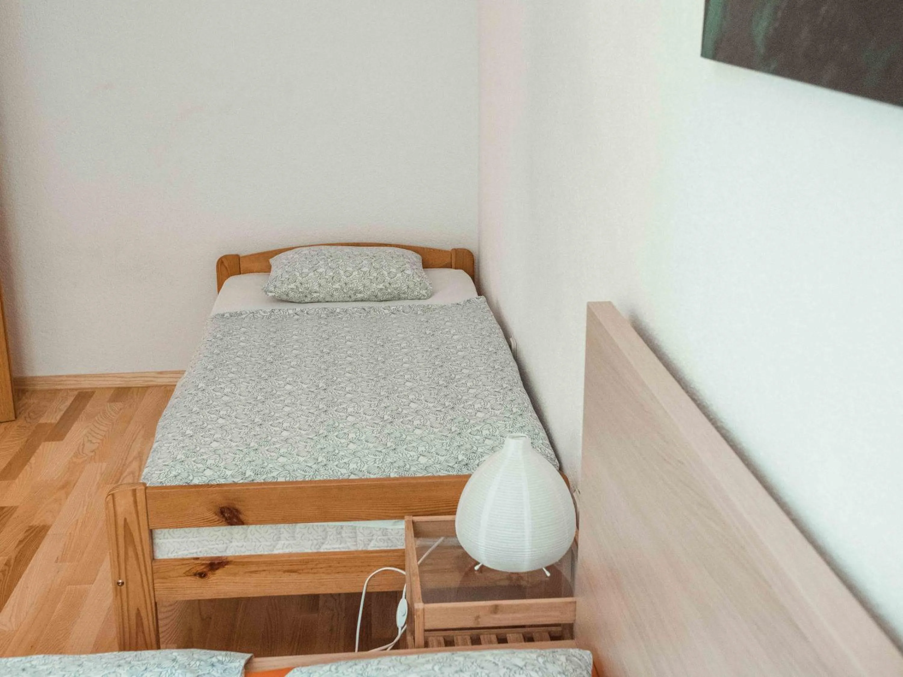 Bed in Apartments Yvonne