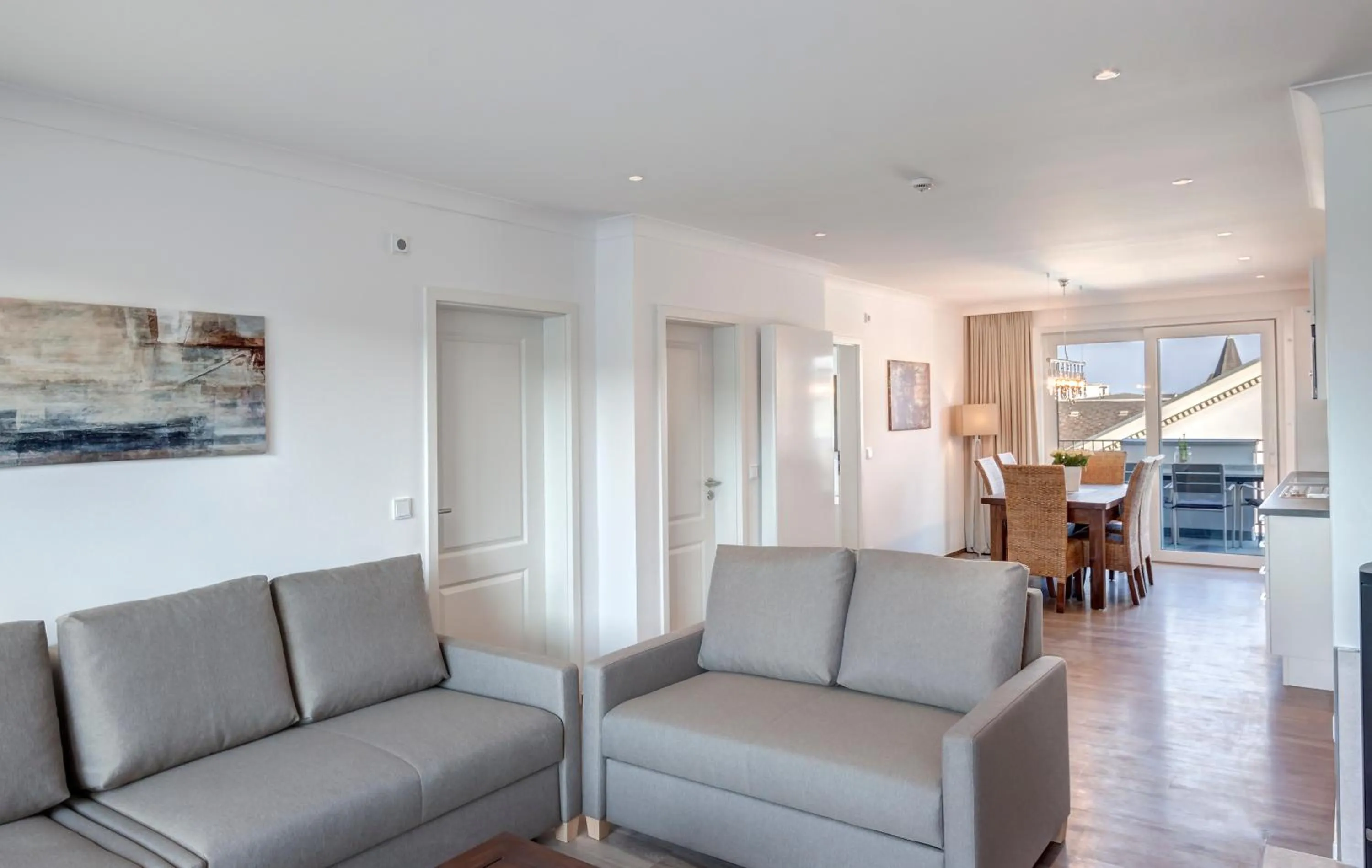 Living room in Aparthotel Villa Lea