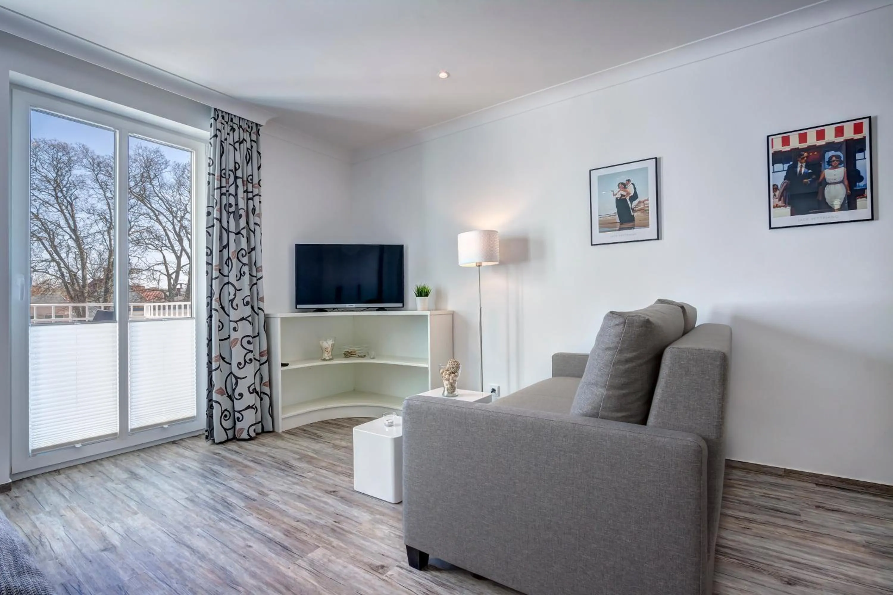 Seating area in Aparthotel Villa Lea