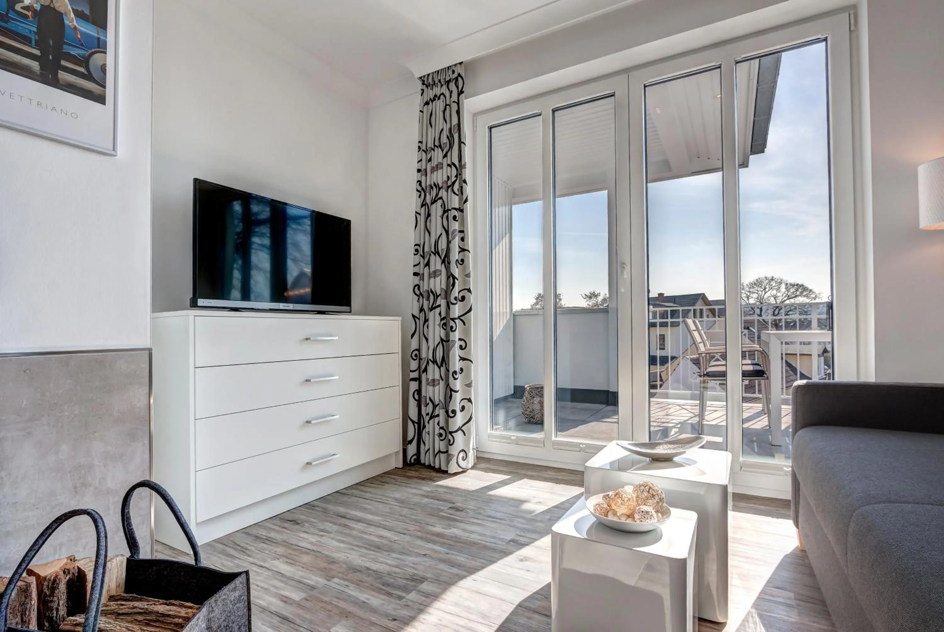 Living room in Aparthotel Villa Lea