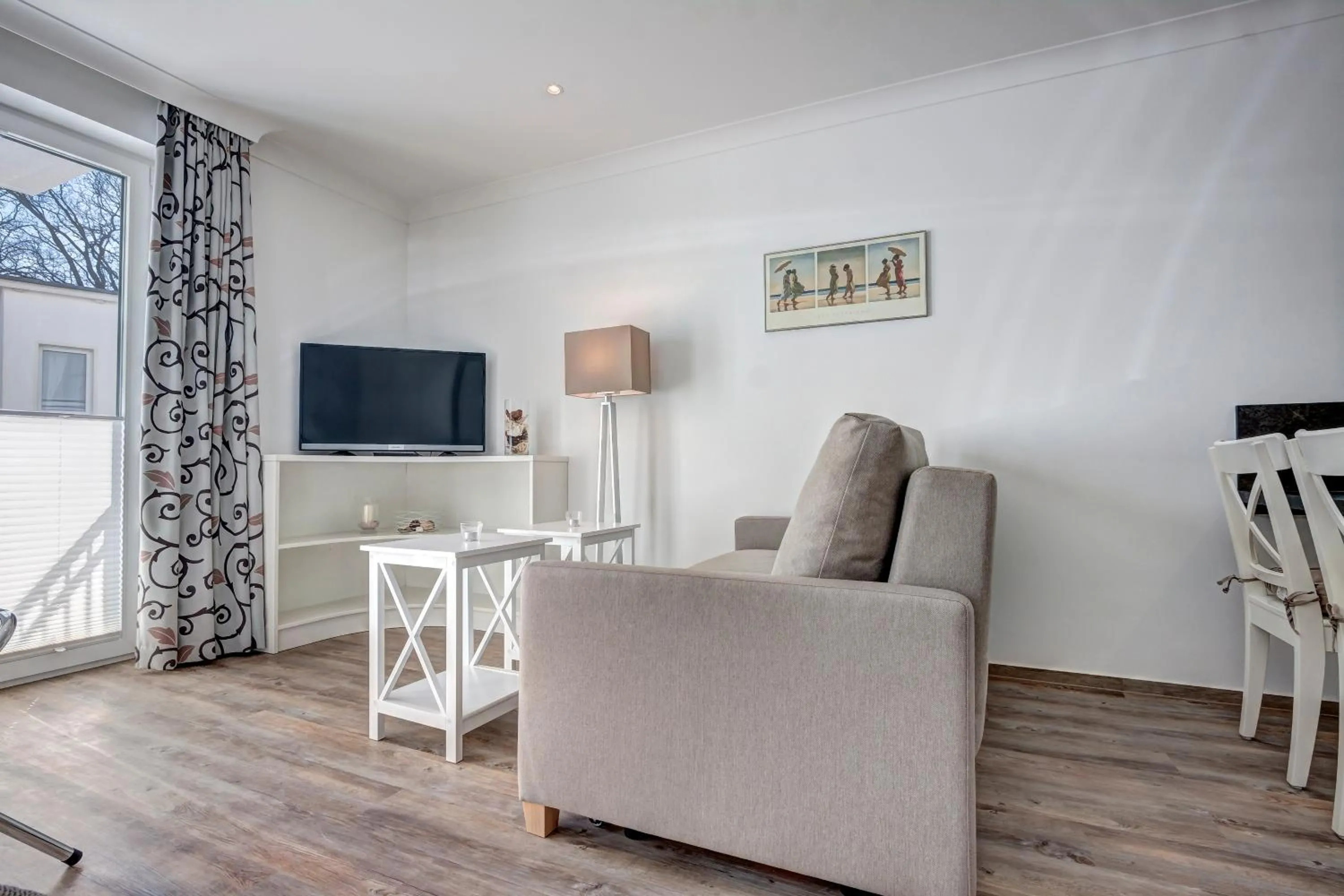 Decorative detail in Aparthotel Villa Lea