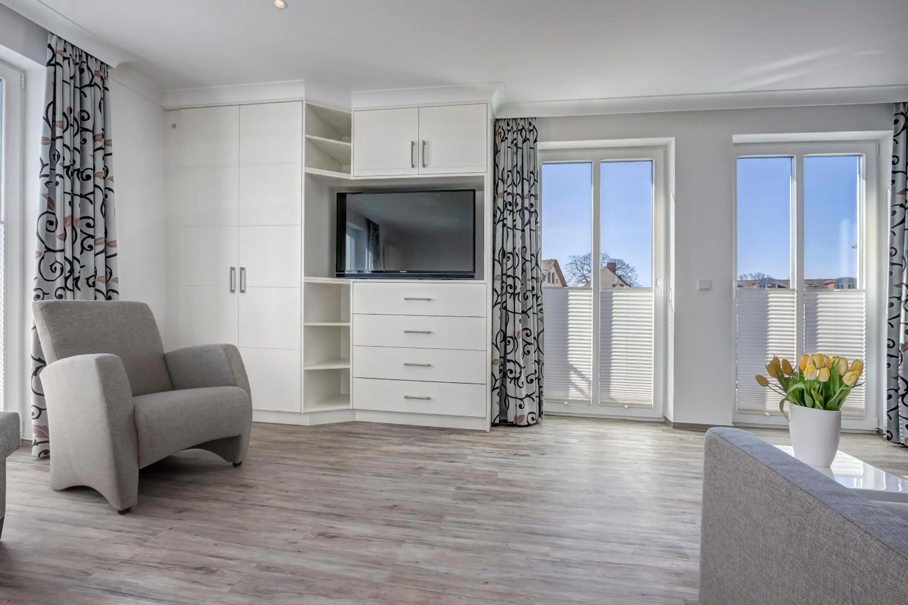 Decorative detail in Aparthotel Villa Lea