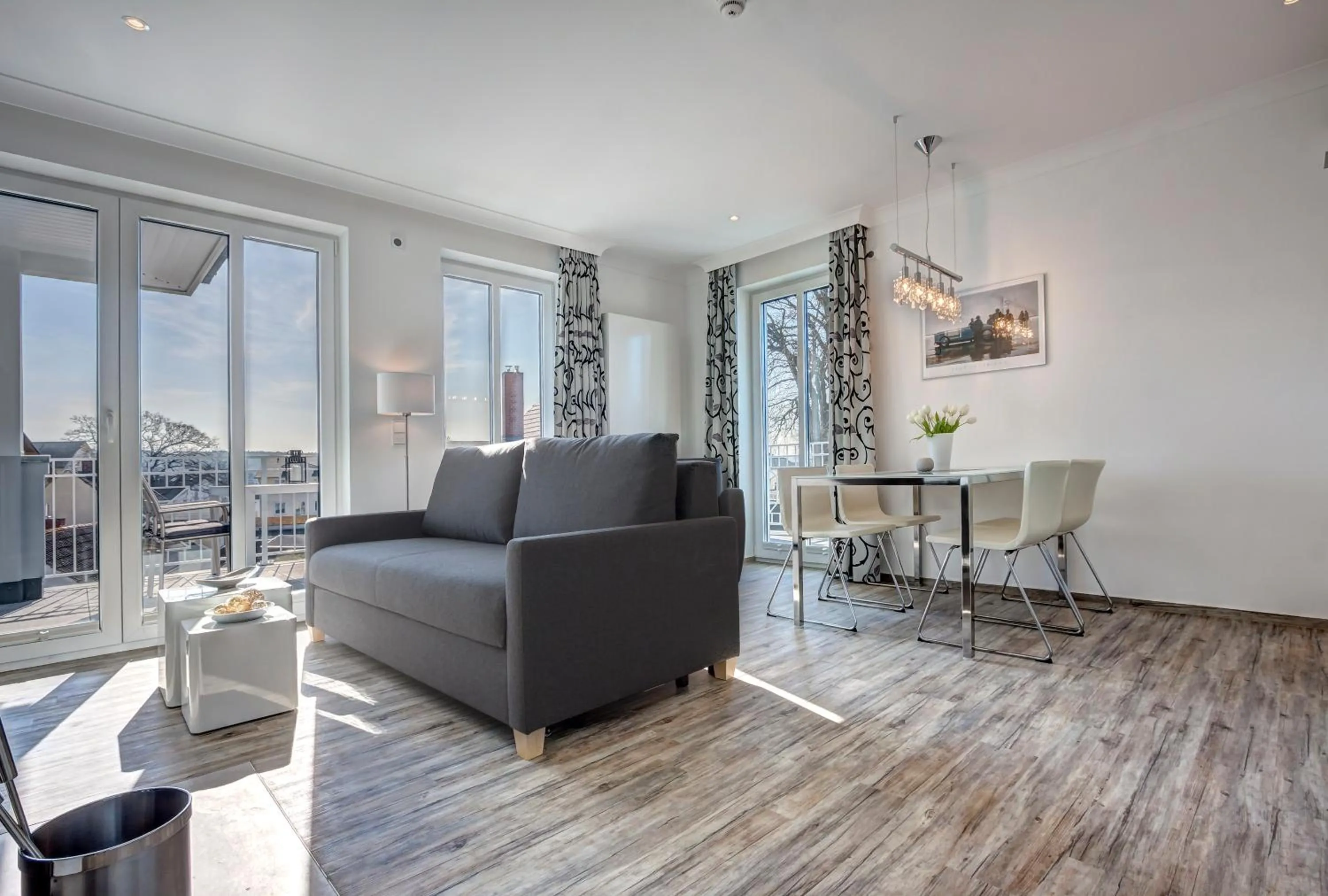 Living room in Aparthotel Villa Lea