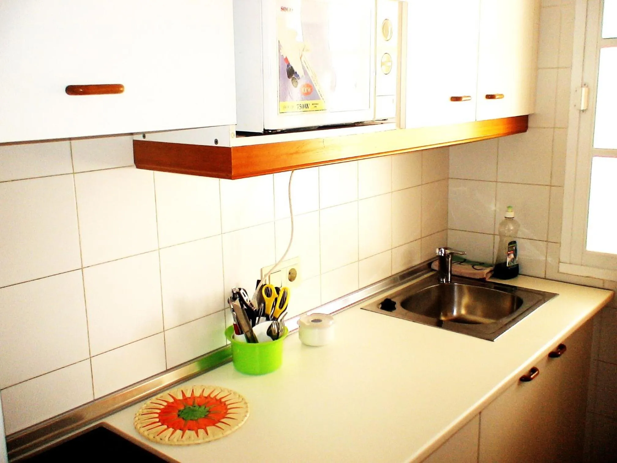 Kitchen or kitchenette in El Gran González Viviendas con Fines Turísticos