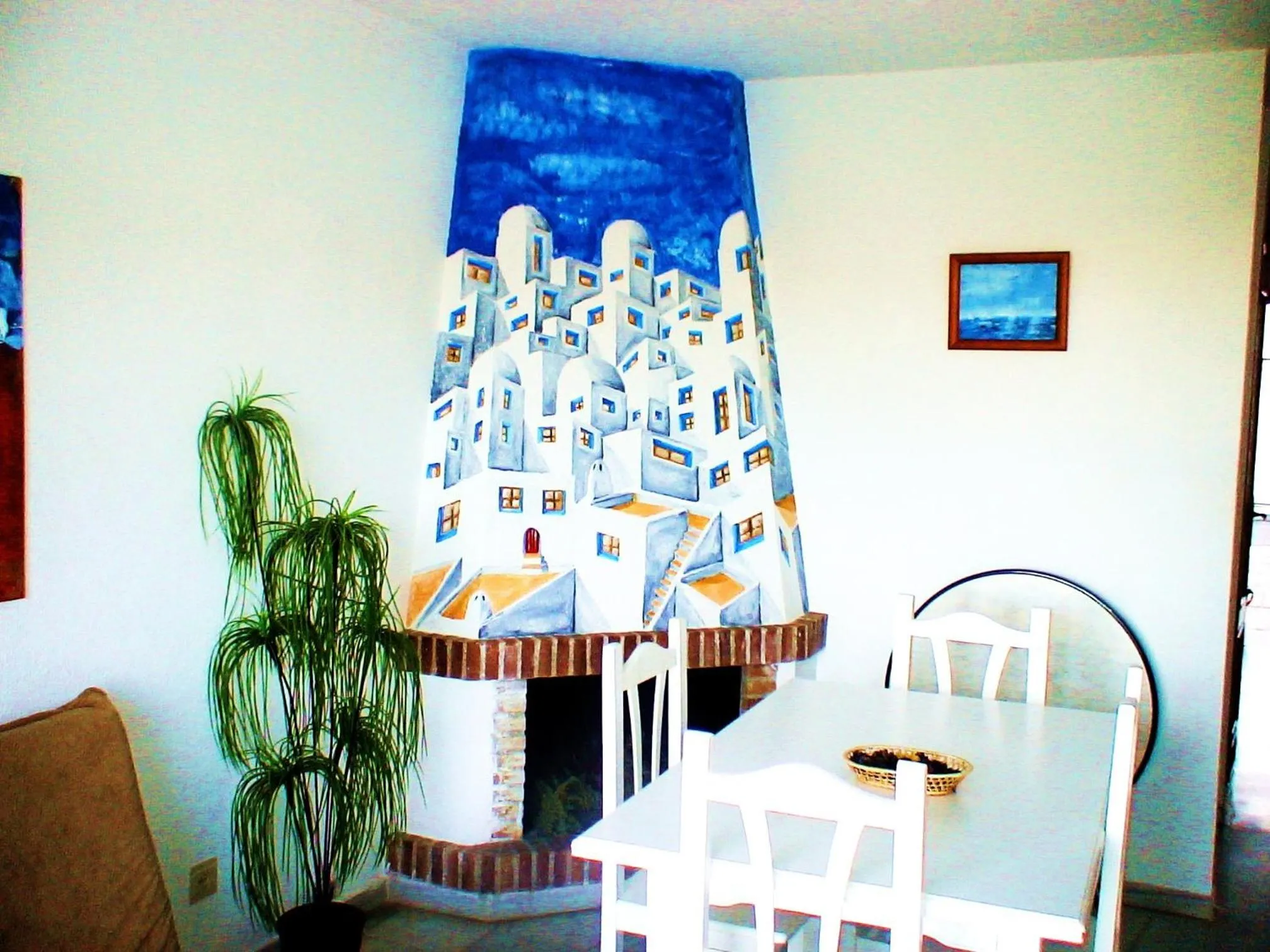 Dining area in El Gran González Viviendas con Fines Turísticos