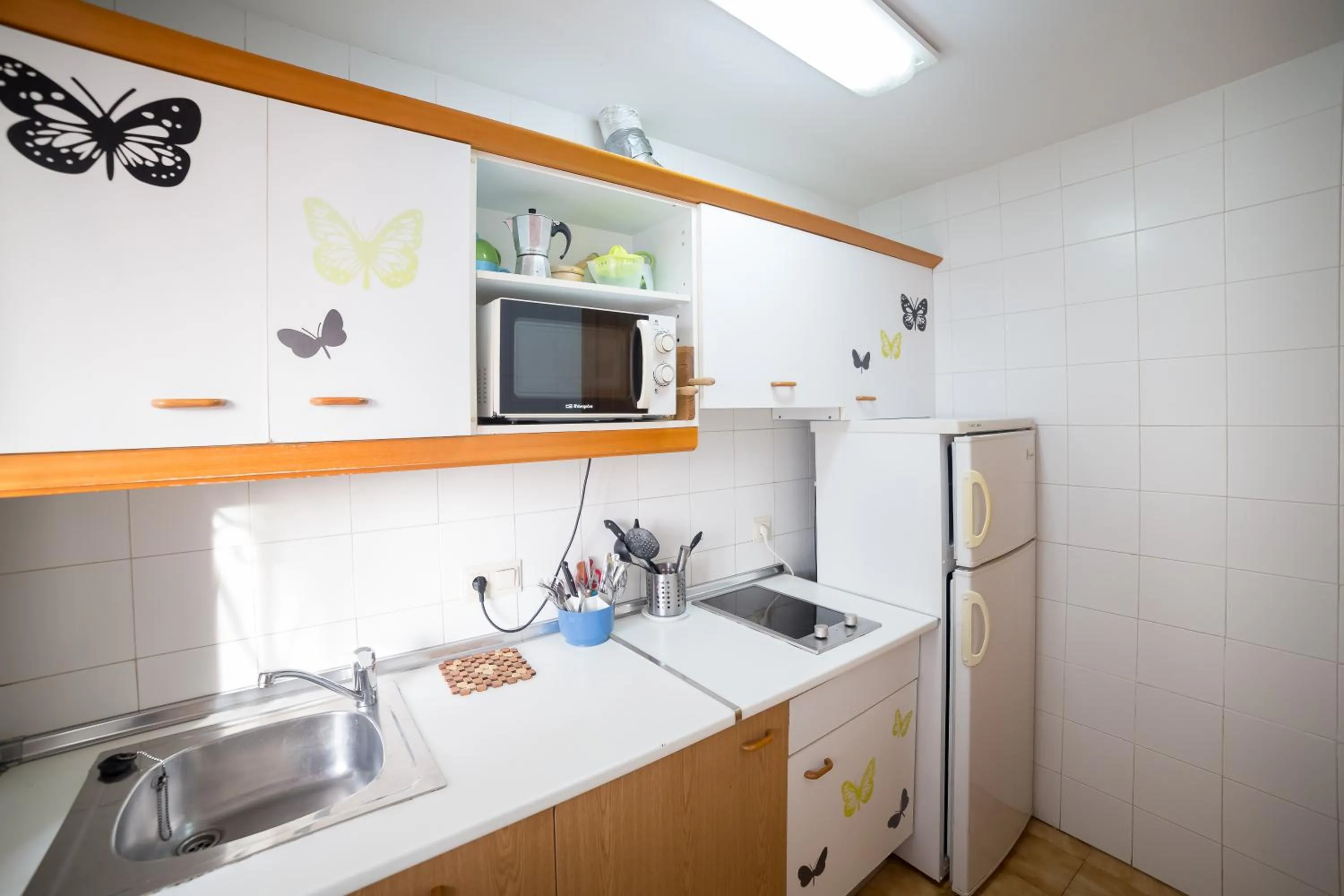 Kitchen or kitchenette in El Gran González Viviendas con Fines Turísticos