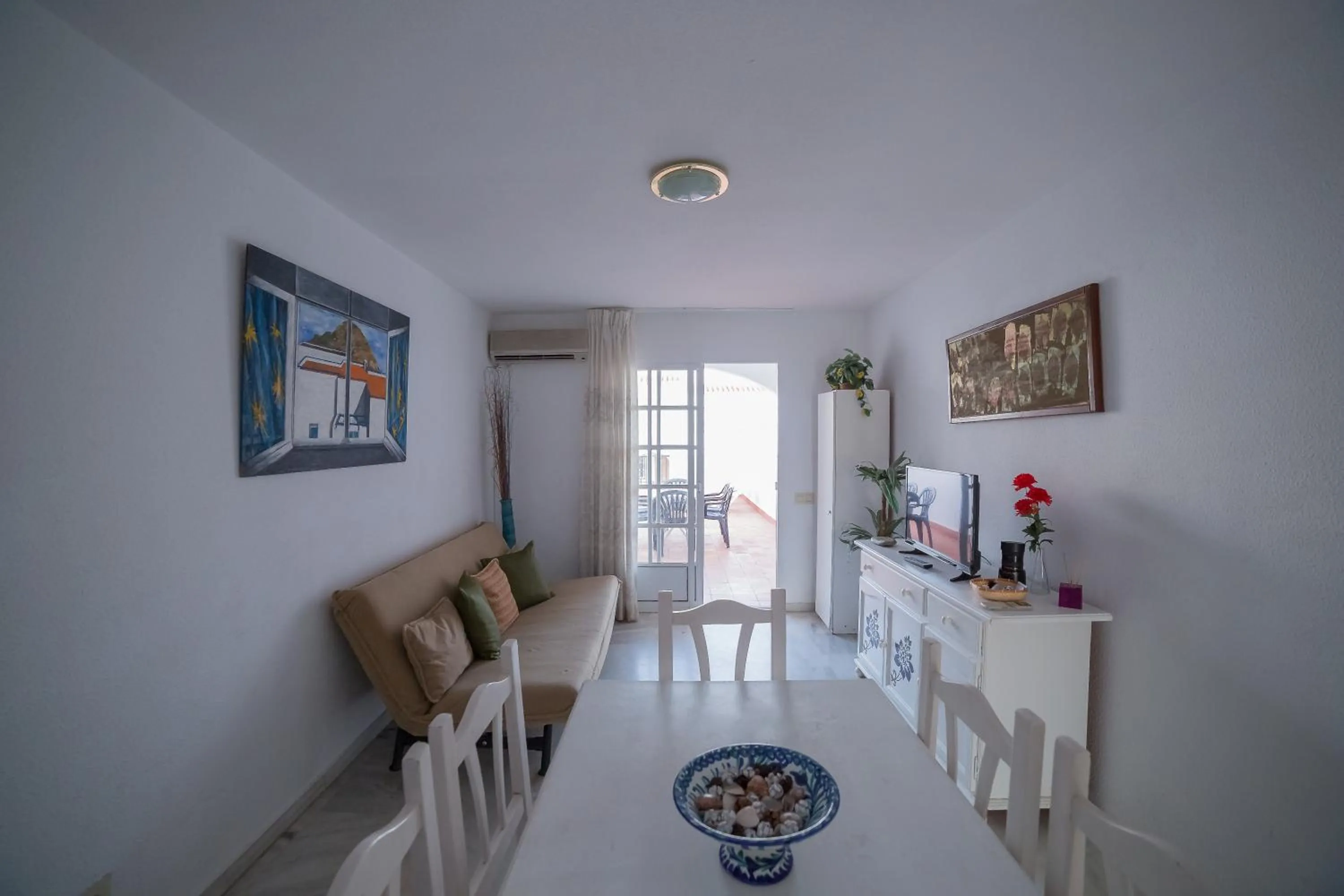 Dining area in El Gran González Viviendas con Fines Turísticos