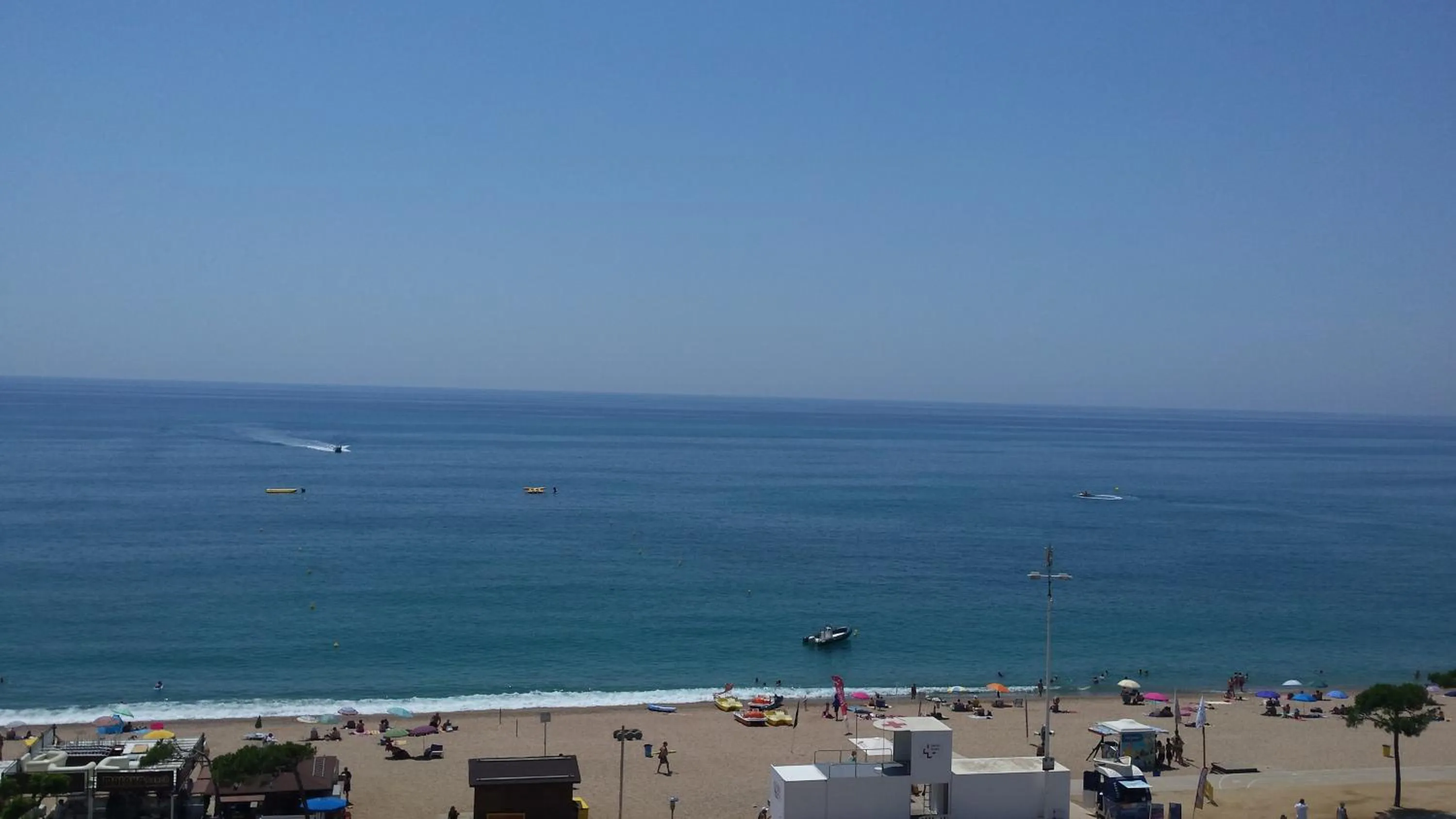 Sea view in Hotel Sorrabona