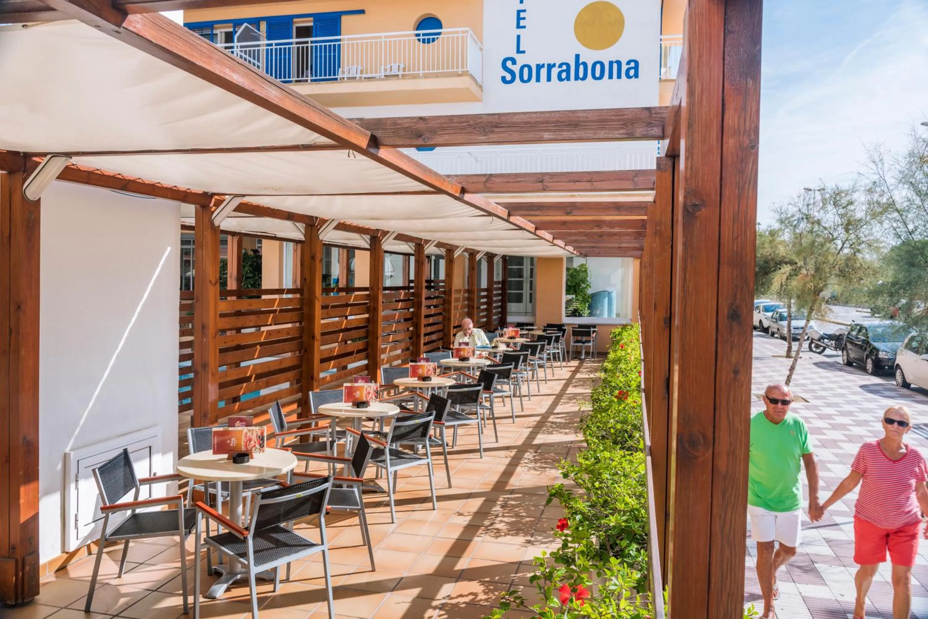 On site in Hotel Sorrabona