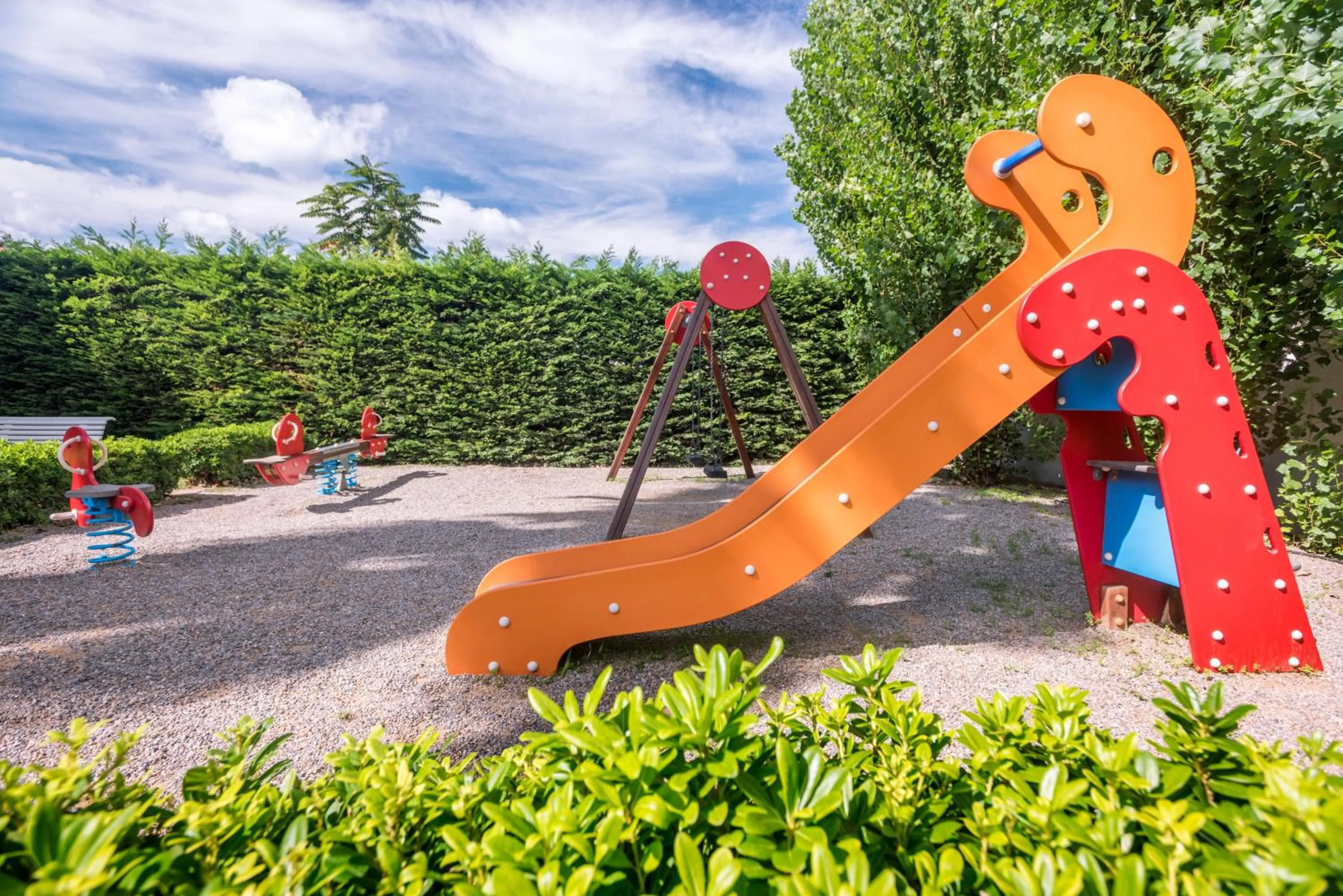 Children play ground in Hotel Sorrabona