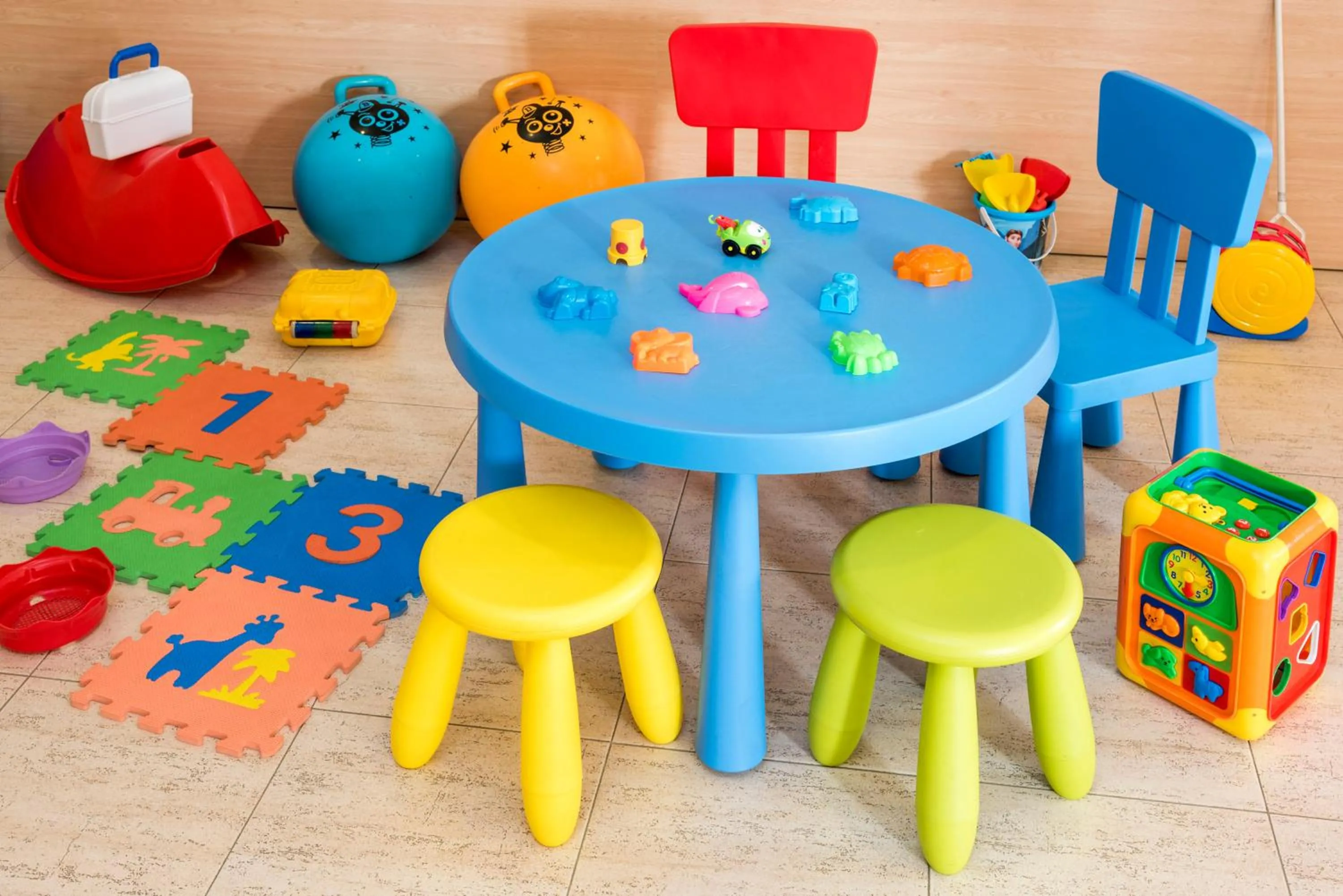 Kids's club in Hotel Sorrabona