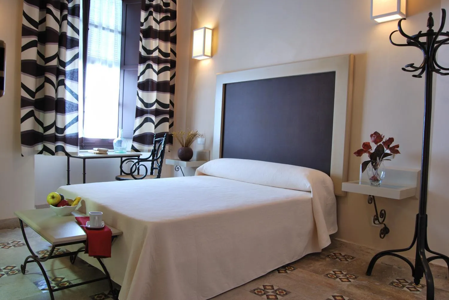 Bed in Hotel Rural Casa Grande Almagro