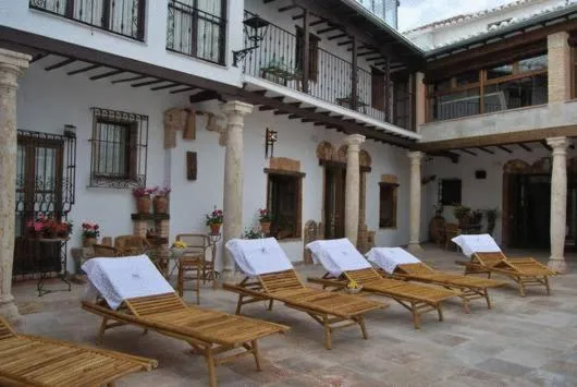 Balcony/Terrace in Hotel Rural Casa Grande Almagro