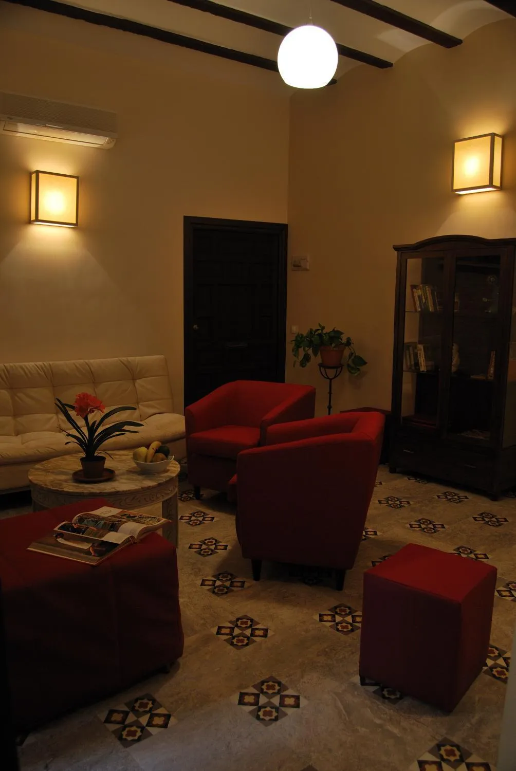 Lounge or bar in Hotel Rural Casa Grande Almagro