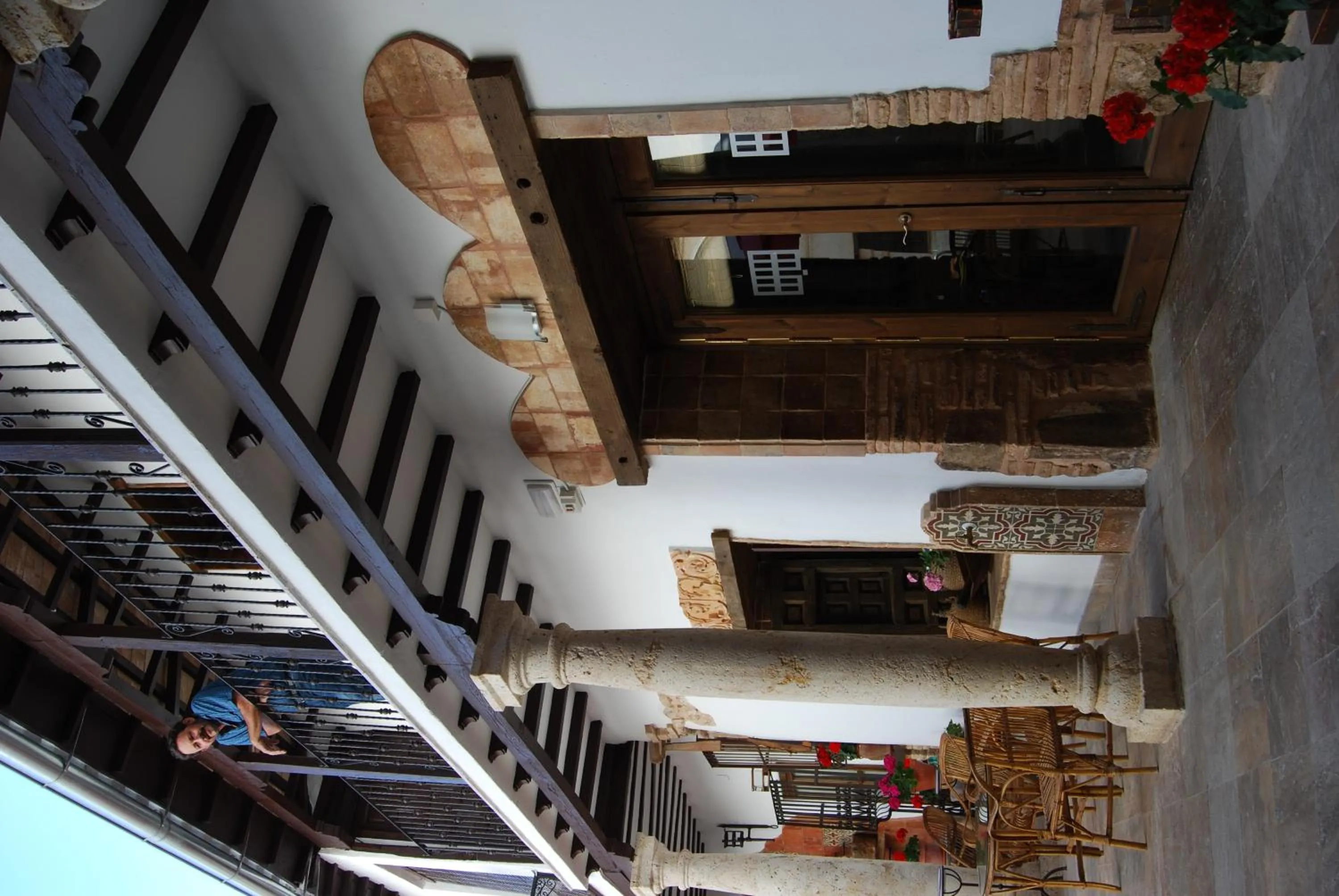 Facade/entrance in Hotel Rural Casa Grande Almagro
