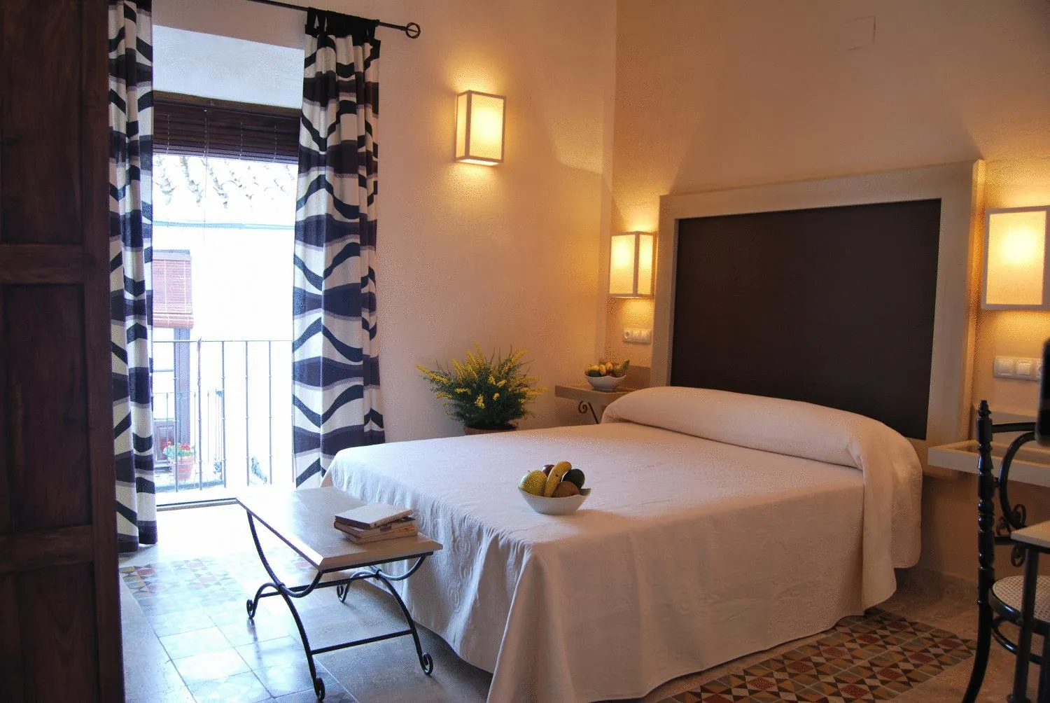 Photo of the whole room, Bed in Hotel Rural Casa Grande Almagro