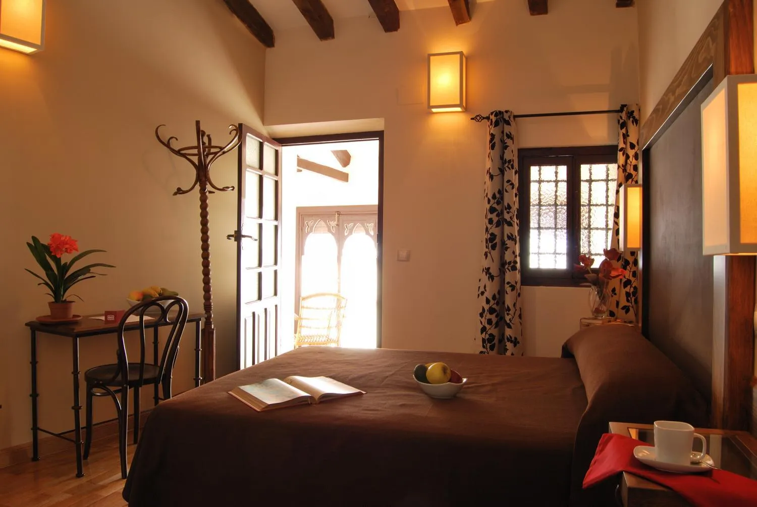 Photo of the whole room, Bed in Hotel Rural Casa Grande Almagro