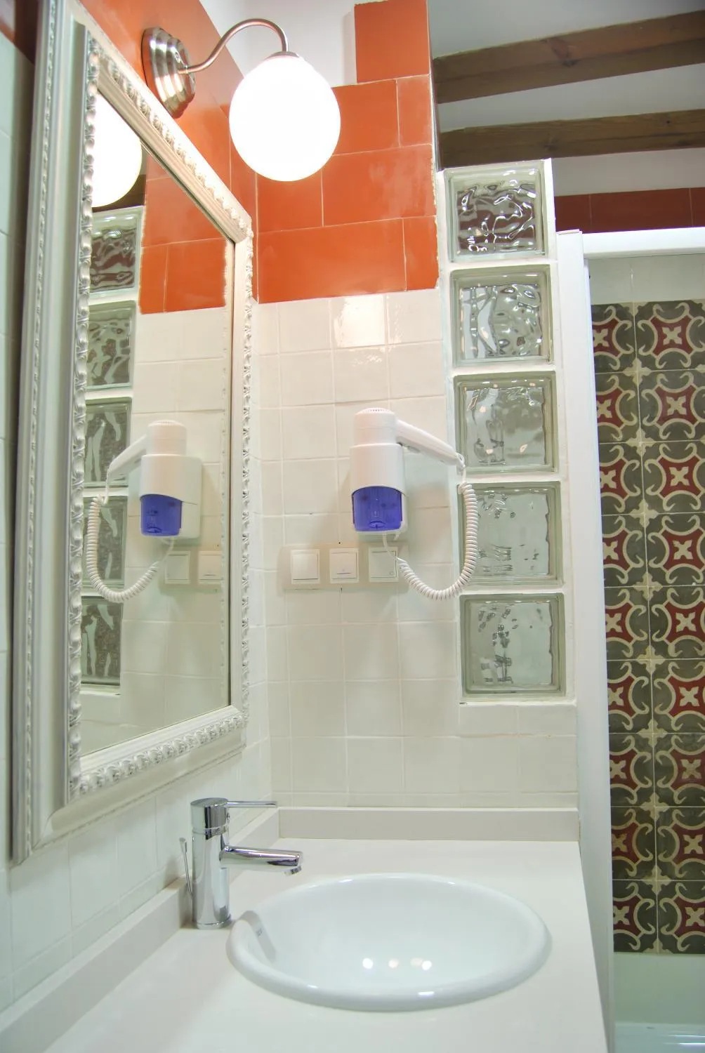 Bathroom in Hotel Rural Casa Grande Almagro