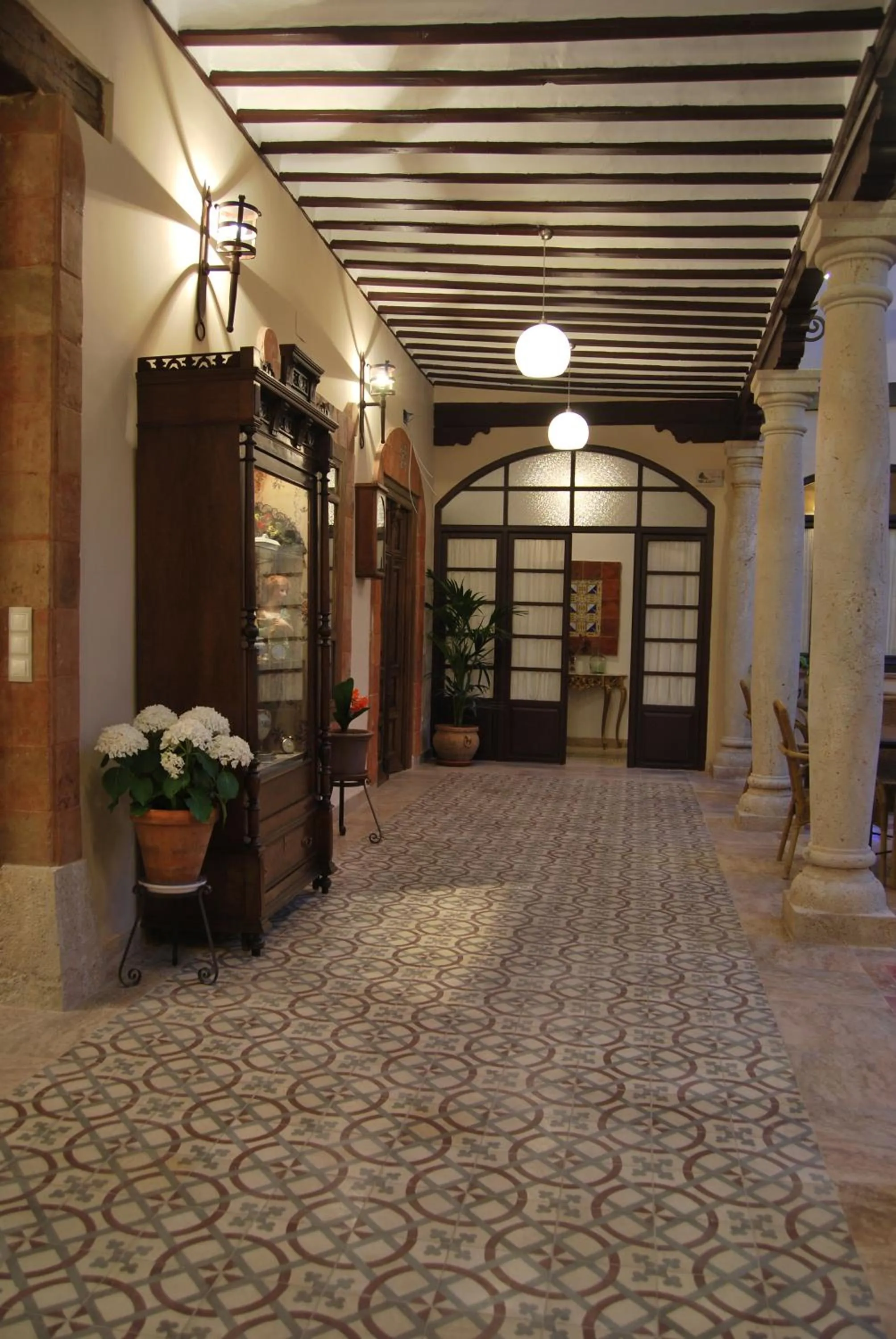 Lobby or reception in Hotel Rural Casa Grande Almagro
