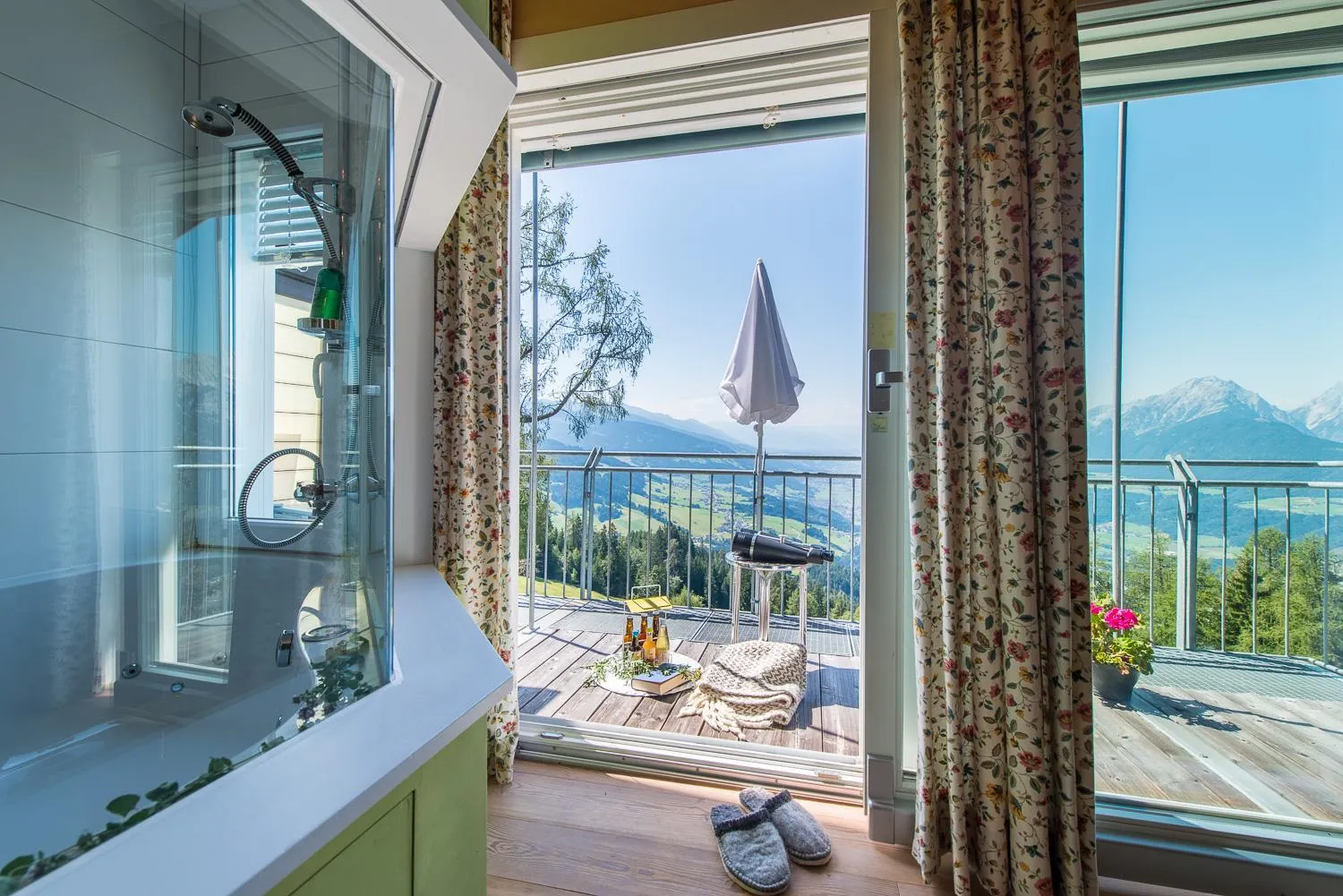 Day in Biohotel Grafenast