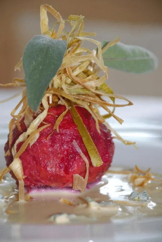 Food close-up in Biohotel Grafenast