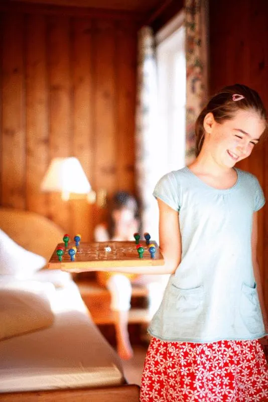 young children in Biohotel Grafenast